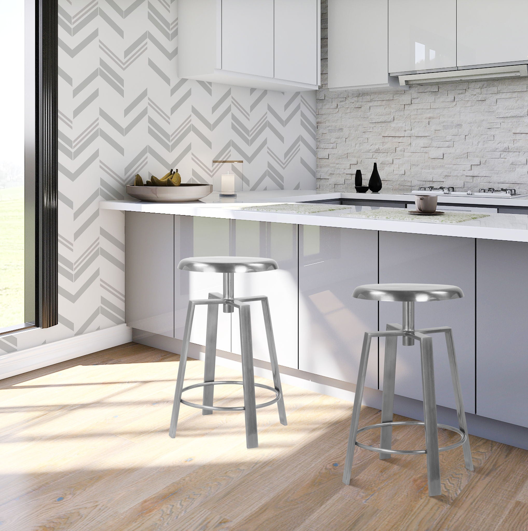 Lang - Counter Bar Stool - Urban Living Furniture (Los Angeles, CA)