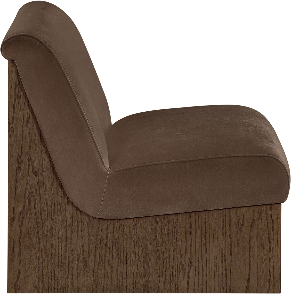 Vantage - Velvet Performance Fabric Upholstered Accent Chair