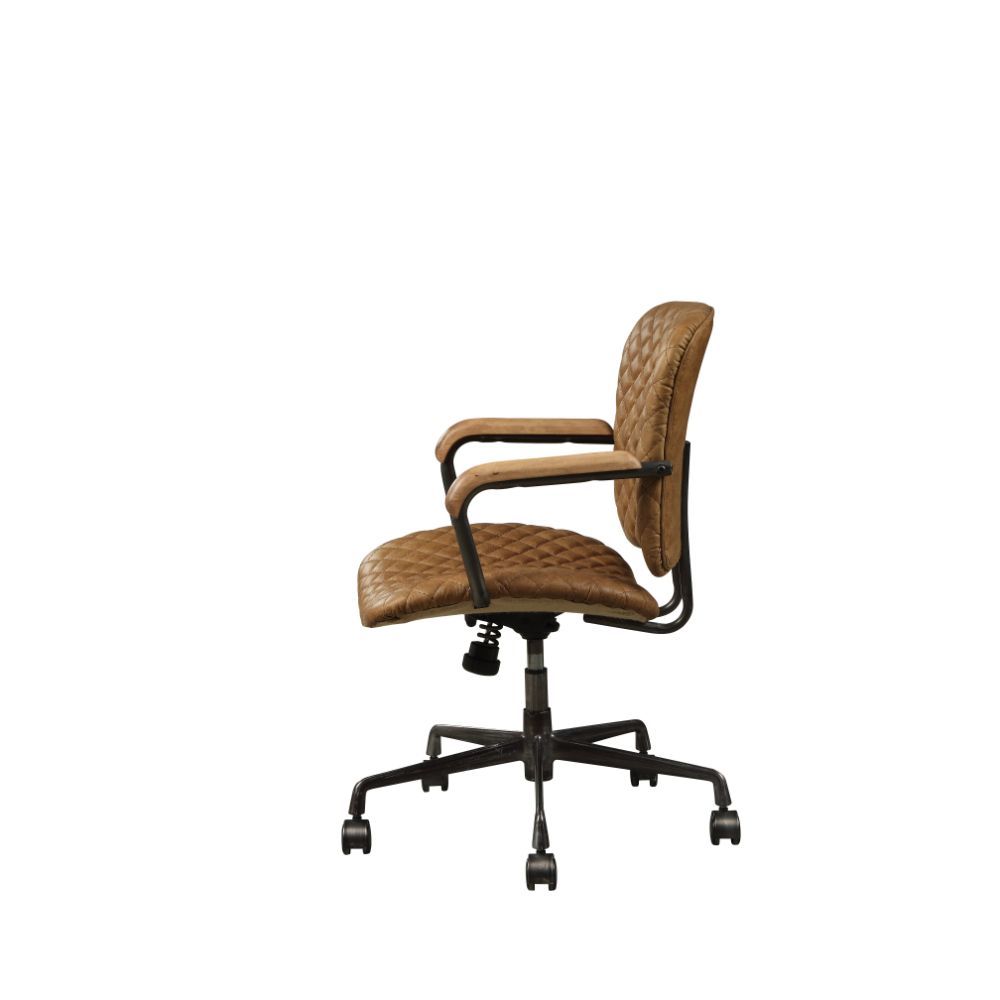 Josi - Executive Office Chair - Coffee Top Grain Leather - Urban Living Furniture (Los Angeles, CA)