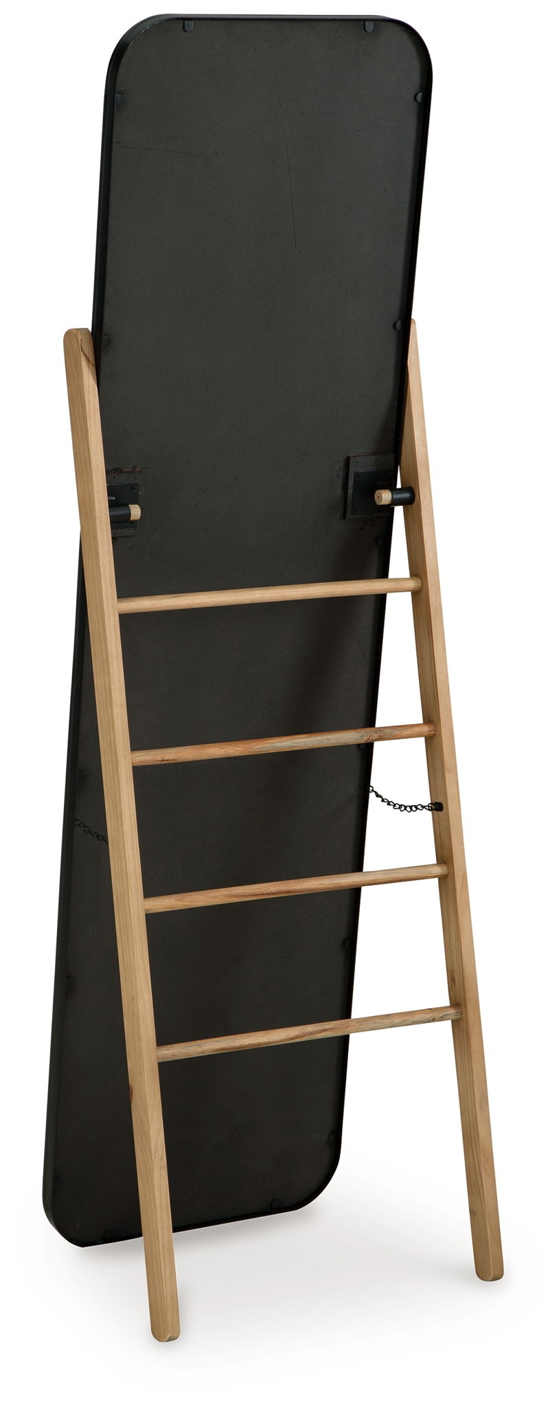 Bronick - Black / Brown - Floor Mirror - Urban Living Furniture (Los Angeles, CA)