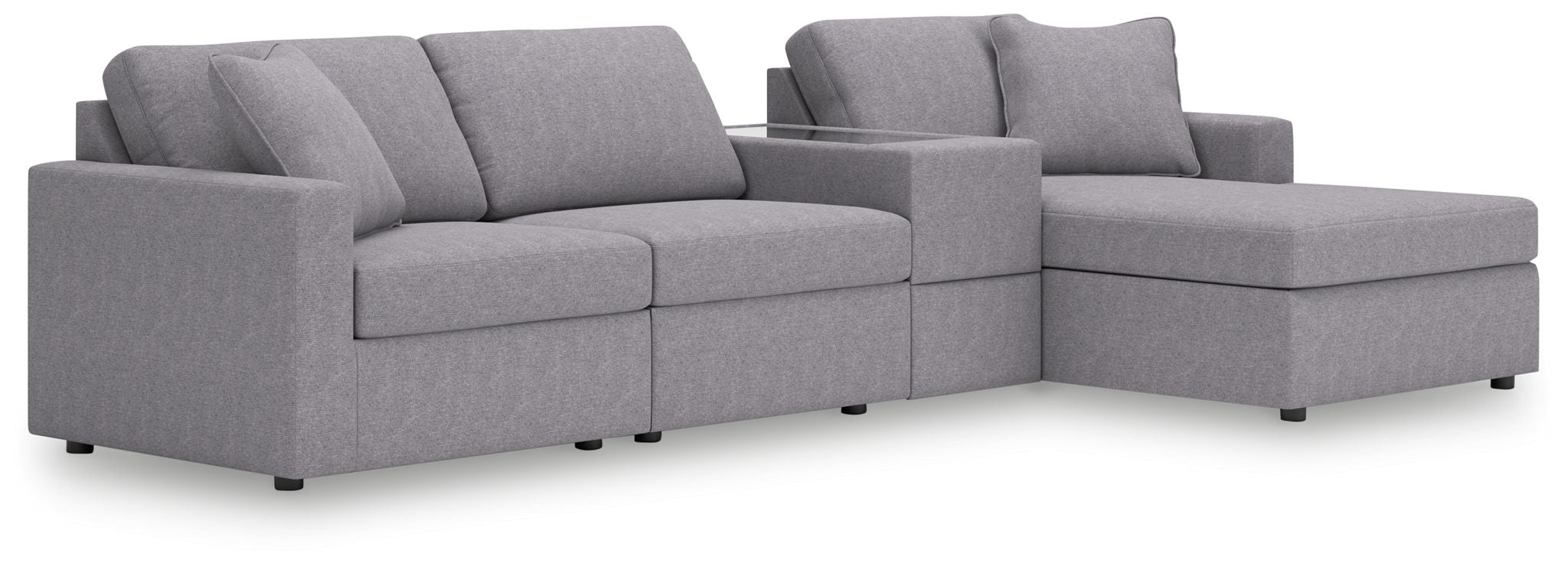 Modmax - Granite - Sectional - Urban Living Furniture (Los Angeles, CA)