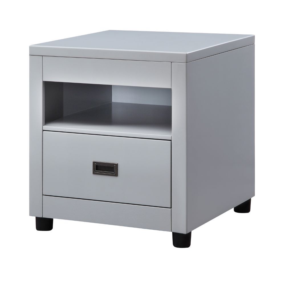 Eleanor - End Table - Dove Gray - Urban Living Furniture (Los Angeles, CA)