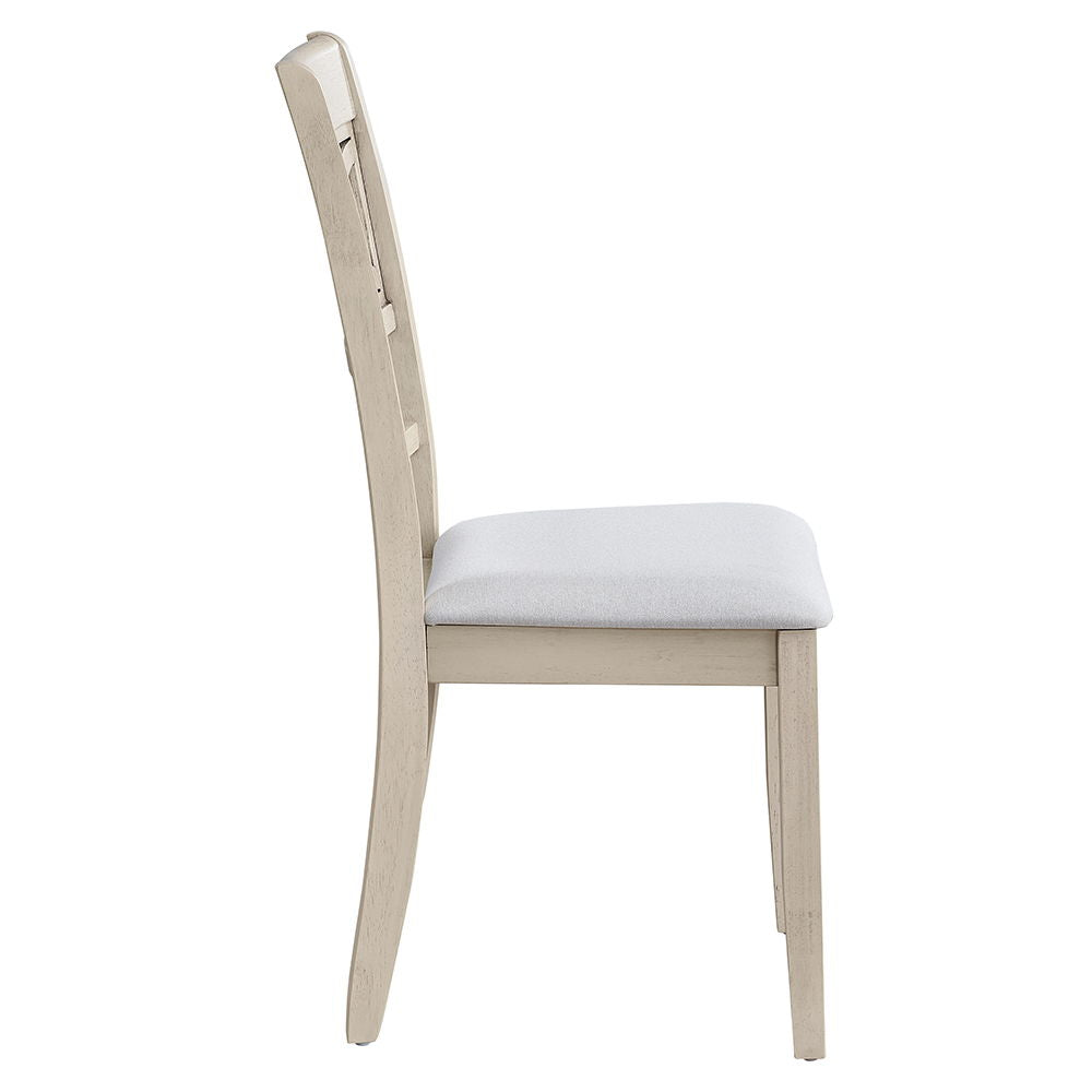 Ferris - Side Chair (Set of 2) - Antique Gray - Urban Living Furniture (Los Angeles, CA)