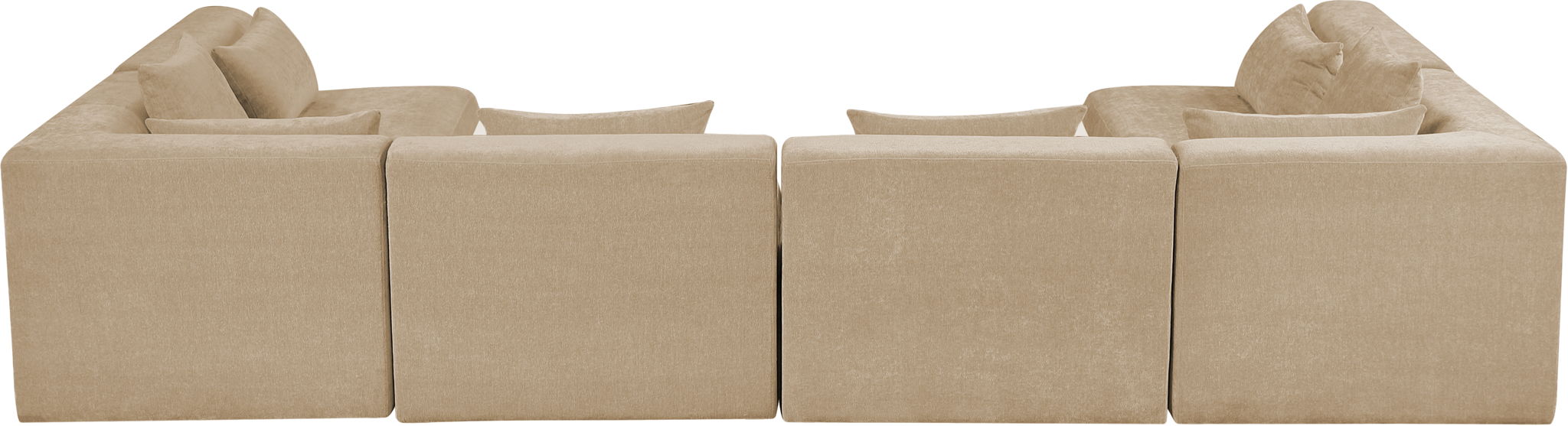Stellar - 6 Piece Upholstered Modular Sectional - Urban Living Furniture (Los Angeles, CA)