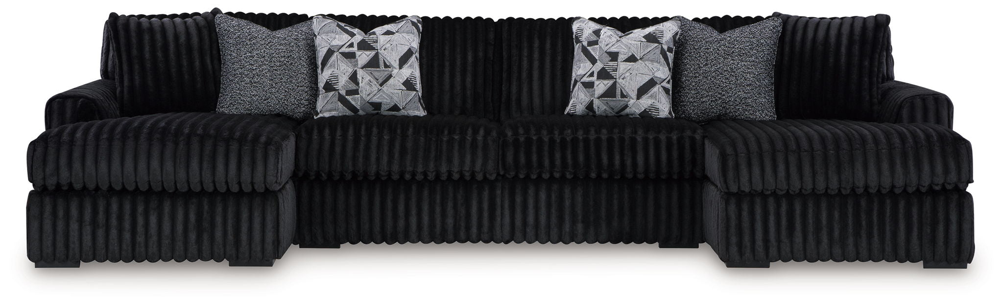 Midnight-Madness - Sectional Set - Urban Living Furniture (Los Angeles, CA)