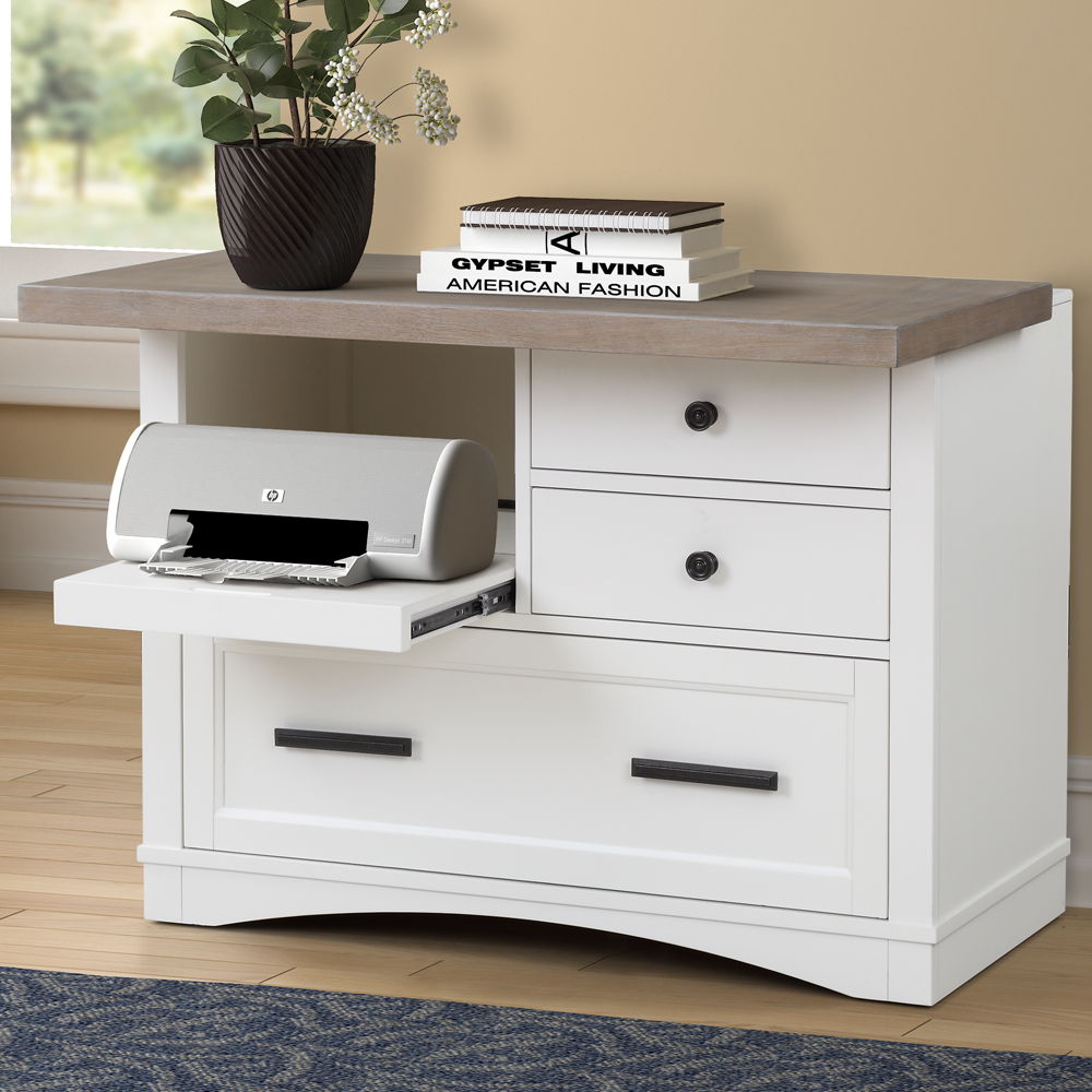 Americana Modern - Functional File with Power Center - Urban Living Furniture (Los Angeles, CA)