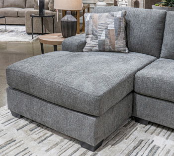 Clarington - LAF Corner Chaise - Greystone