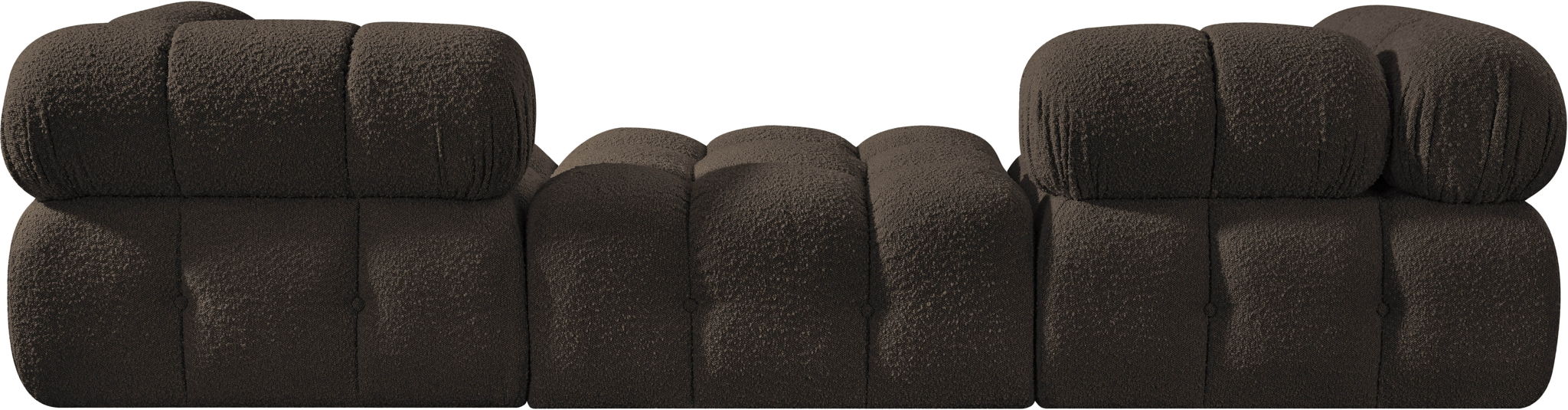 Ames - 3 Piece Boucle Modular Sofa With 1 Backless Seat - Urban Living Furniture (Los Angeles, CA)