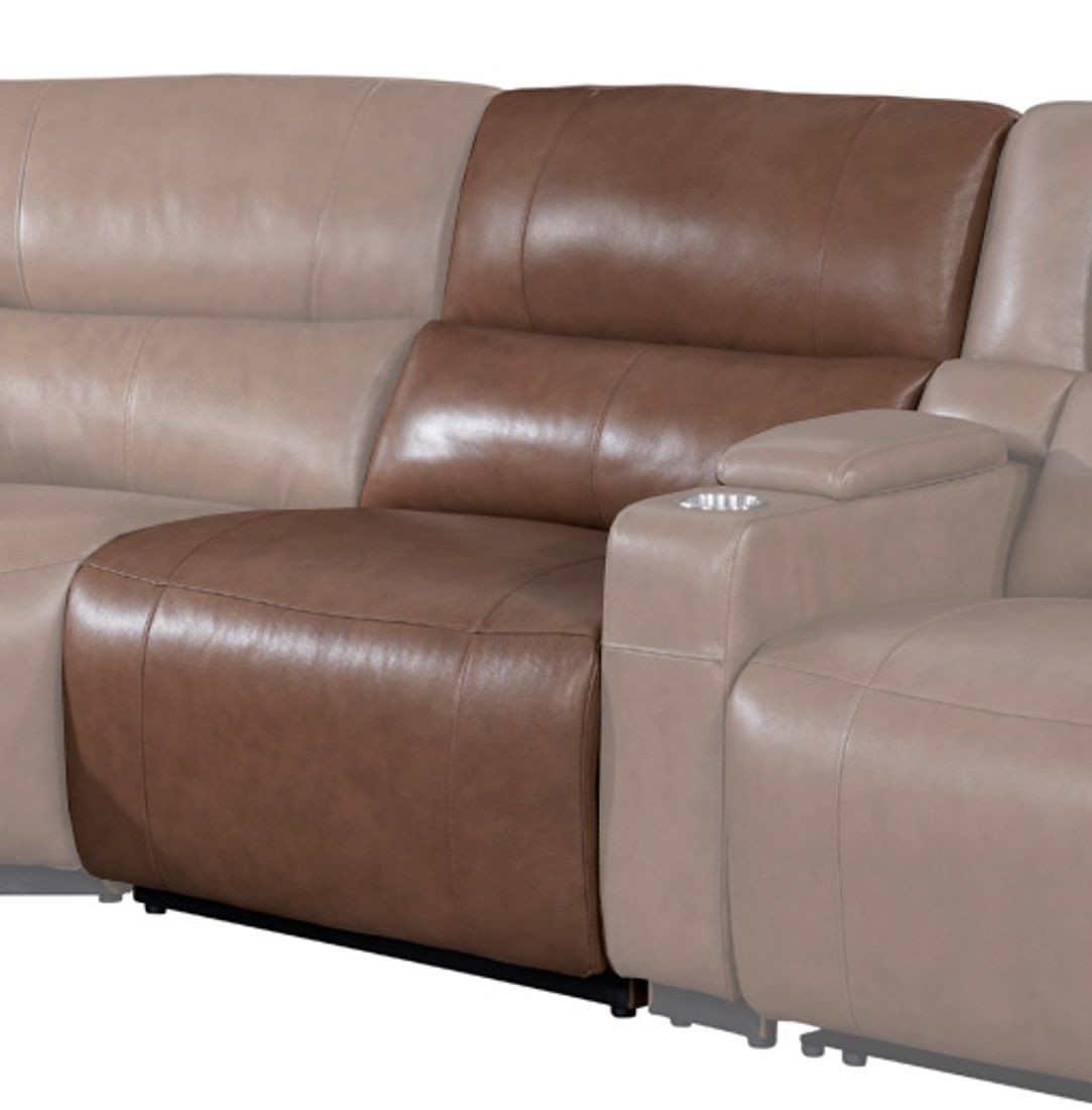 Modesto - Power Armless Recliner - Sable - Urban Living Furniture (Los Angeles, CA)
