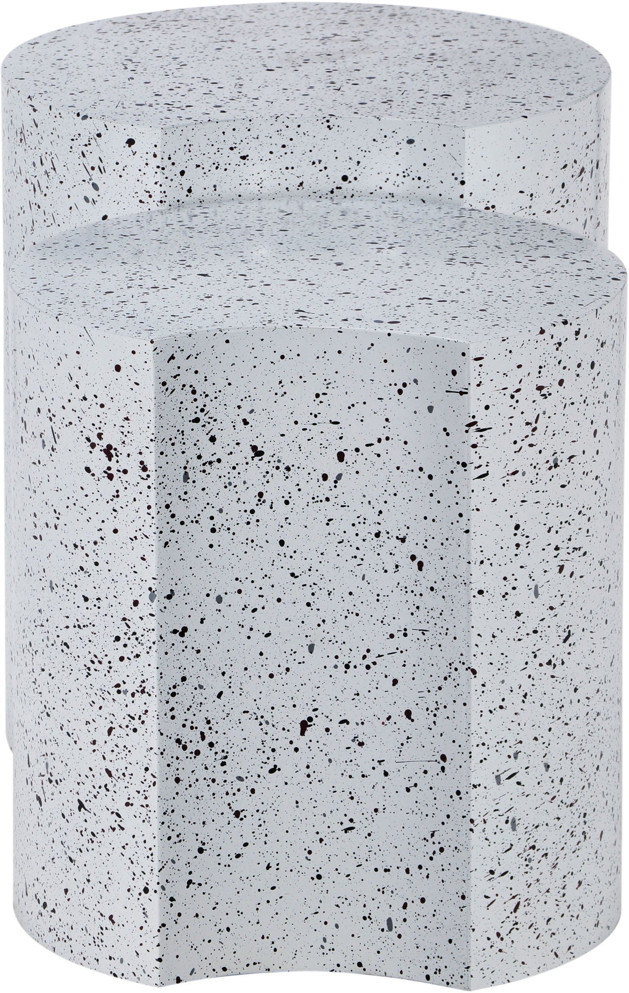 Dimple - Modular End Table - Terazzo Finish - Urban Living Furniture (Los Angeles, CA)