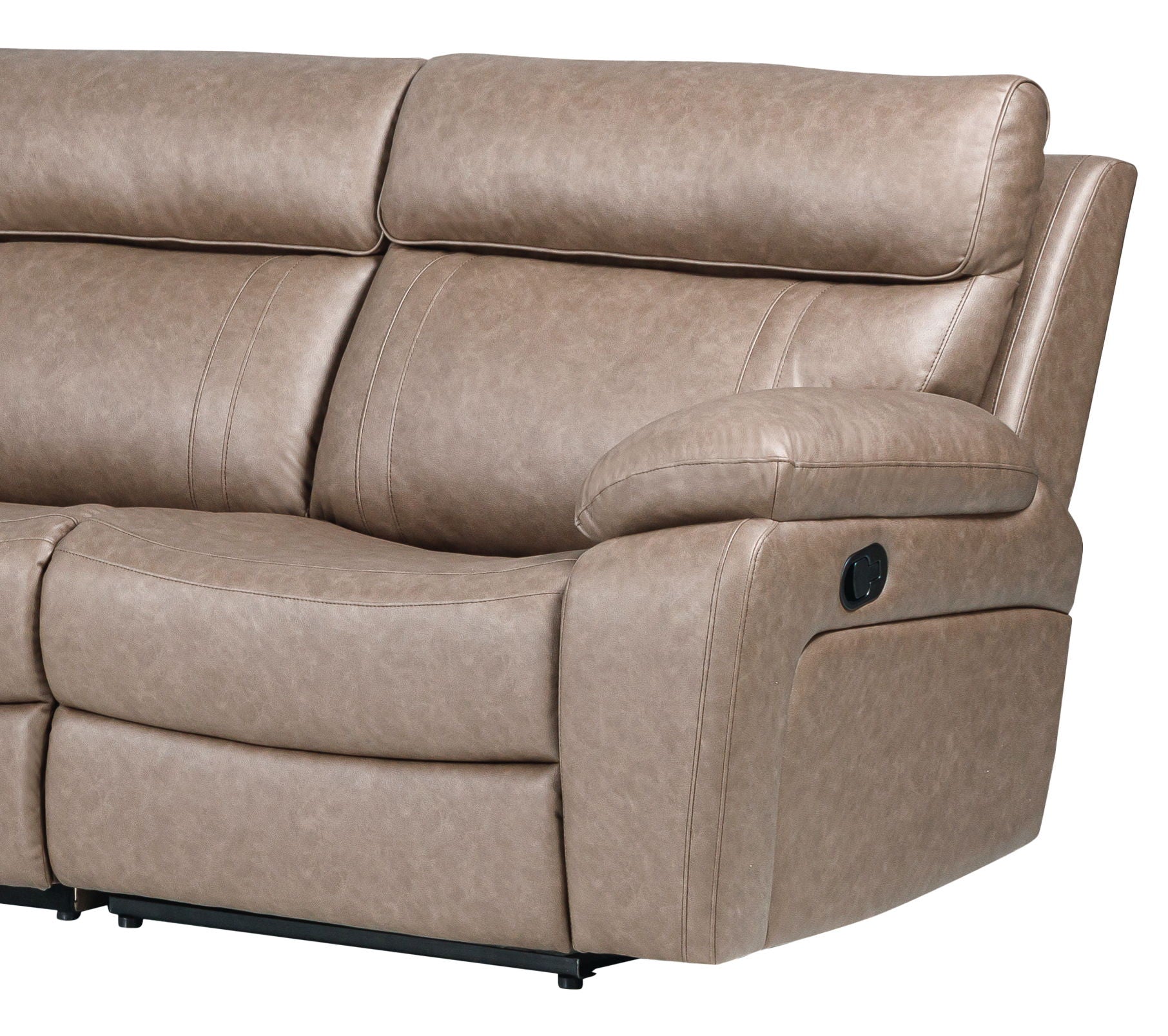 Theon - Right Arm Facing Recliner - Stokes Toffee - Urban Living Furniture (Los Angeles, CA)