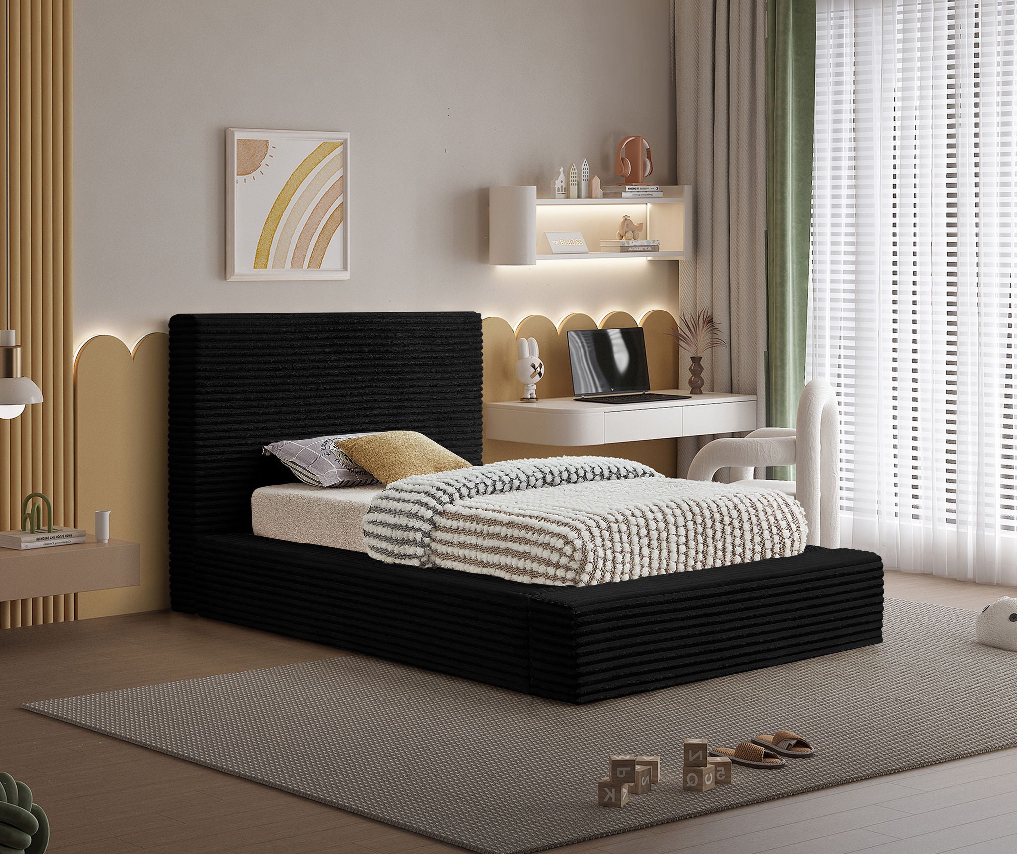 Dexter - Bed - Urban Living Furniture (Los Angeles, CA)