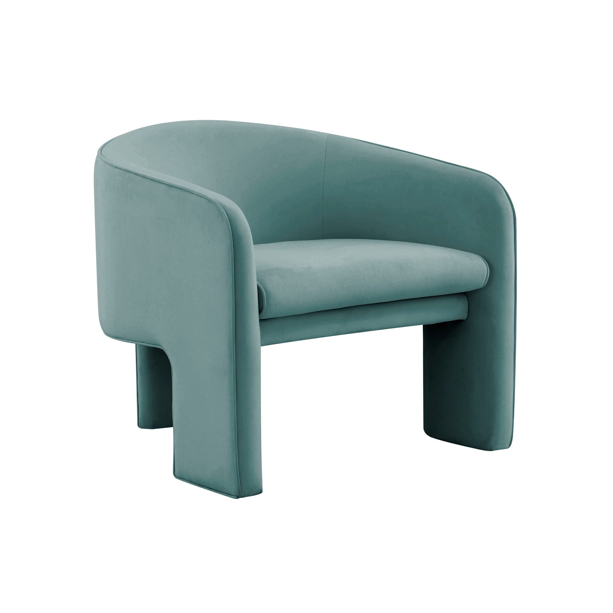 Marla - Velvet Accent Chair - Urban Living Furniture (Los Angeles, CA)