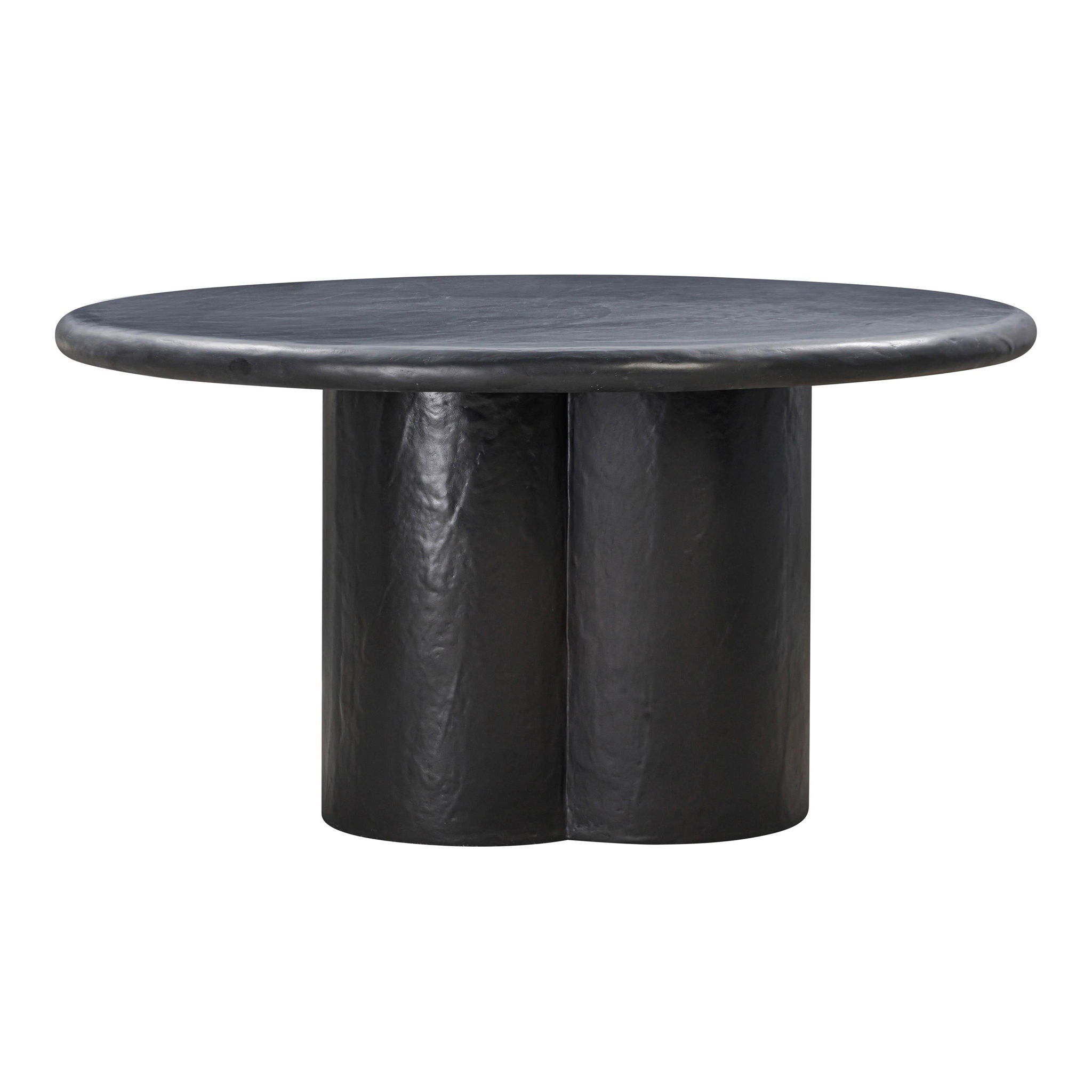 Elika - Faux Plaster Round Dining Table - Urban Living Furniture (Los Angeles, CA)