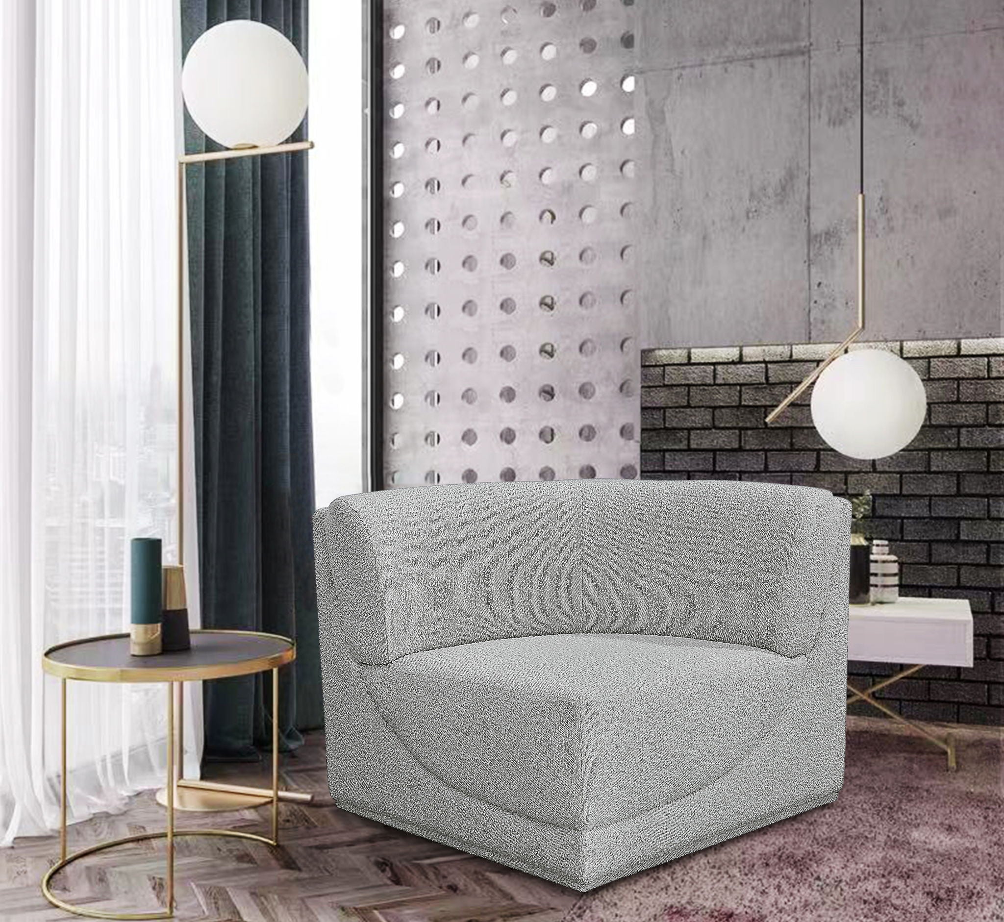 Ollie - Corner - Urban Living Furniture (Los Angeles, CA)