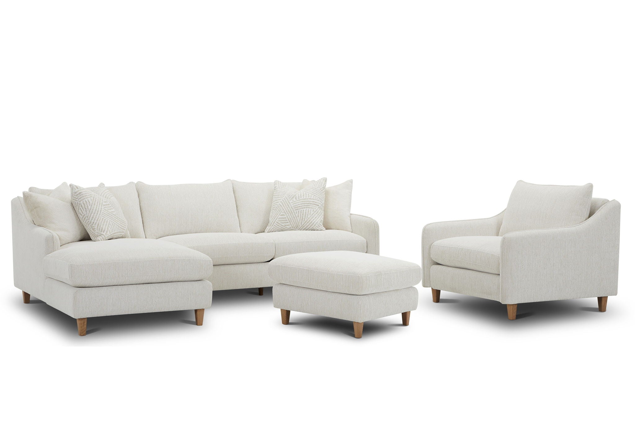 Vogue - Chair - Farlo Chalk - Urban Living Furniture (Los Angeles, CA)