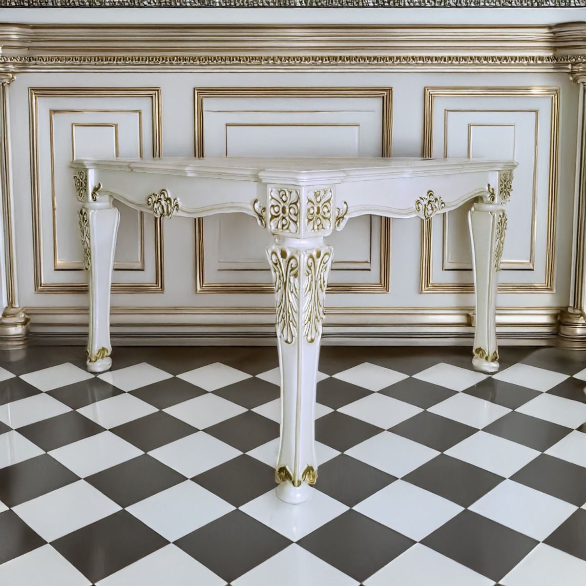 Vendome - Counter Height Table - Urban Living Furniture (Los Angeles, CA)