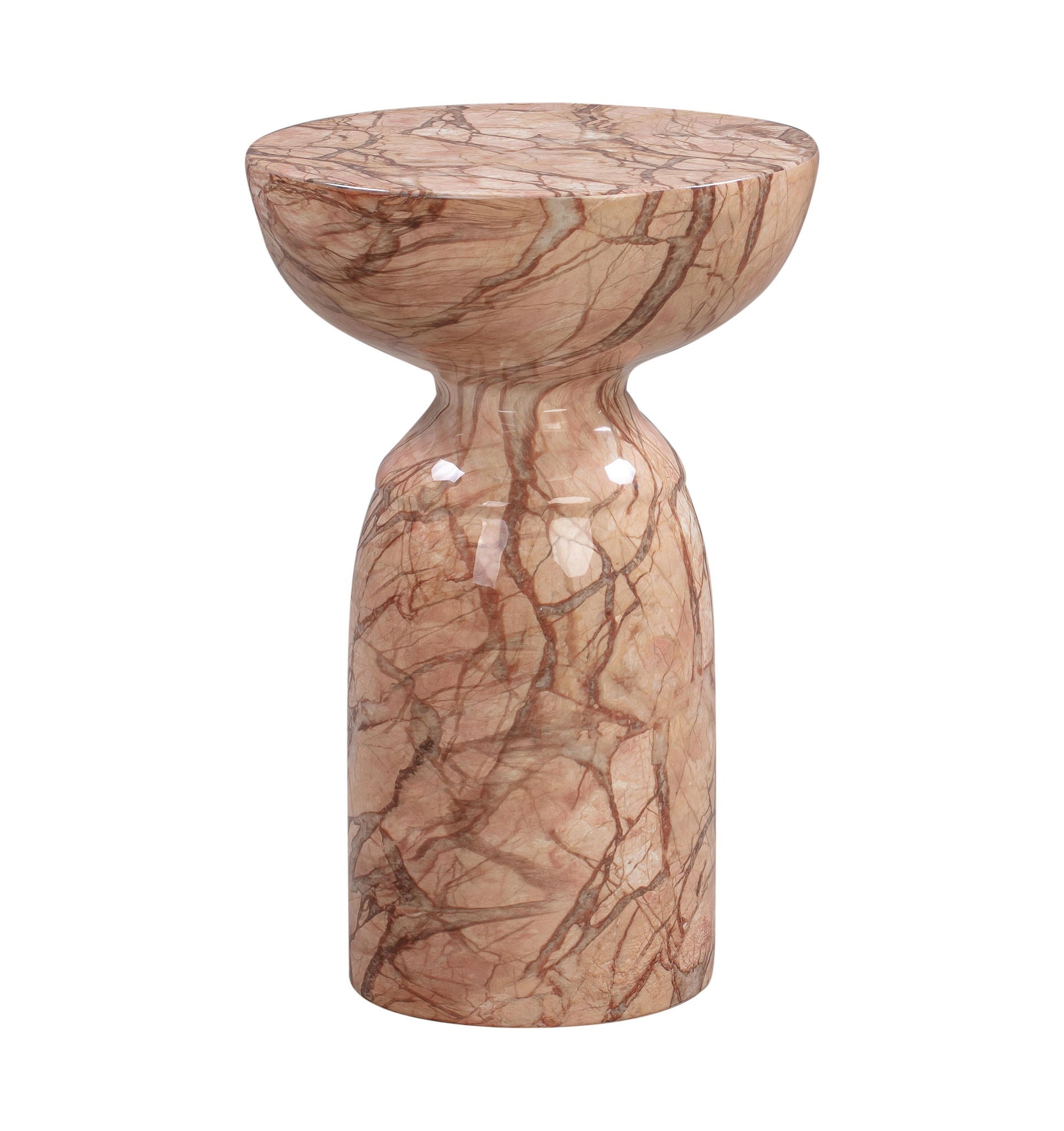 Rue - Marble Side Table - Urban Living Furniture (Los Angeles, CA)