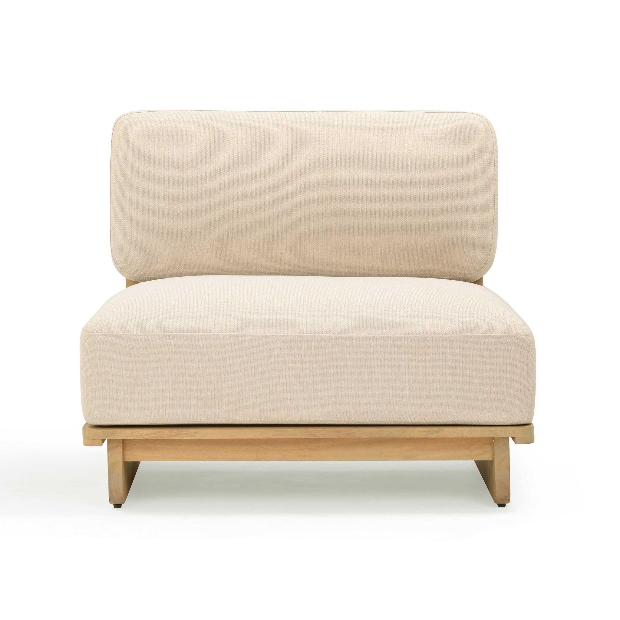 Reavan - Outdoor Lounge Chair - Cream - Urban Living Furniture (Los Angeles, CA)