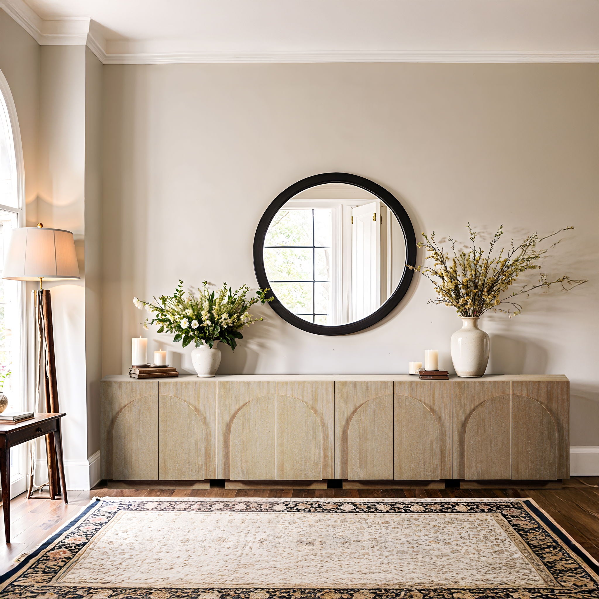 Navona - 4 Piece Sideboard / Buffet - Urban Living Furniture (Los Angeles, CA)