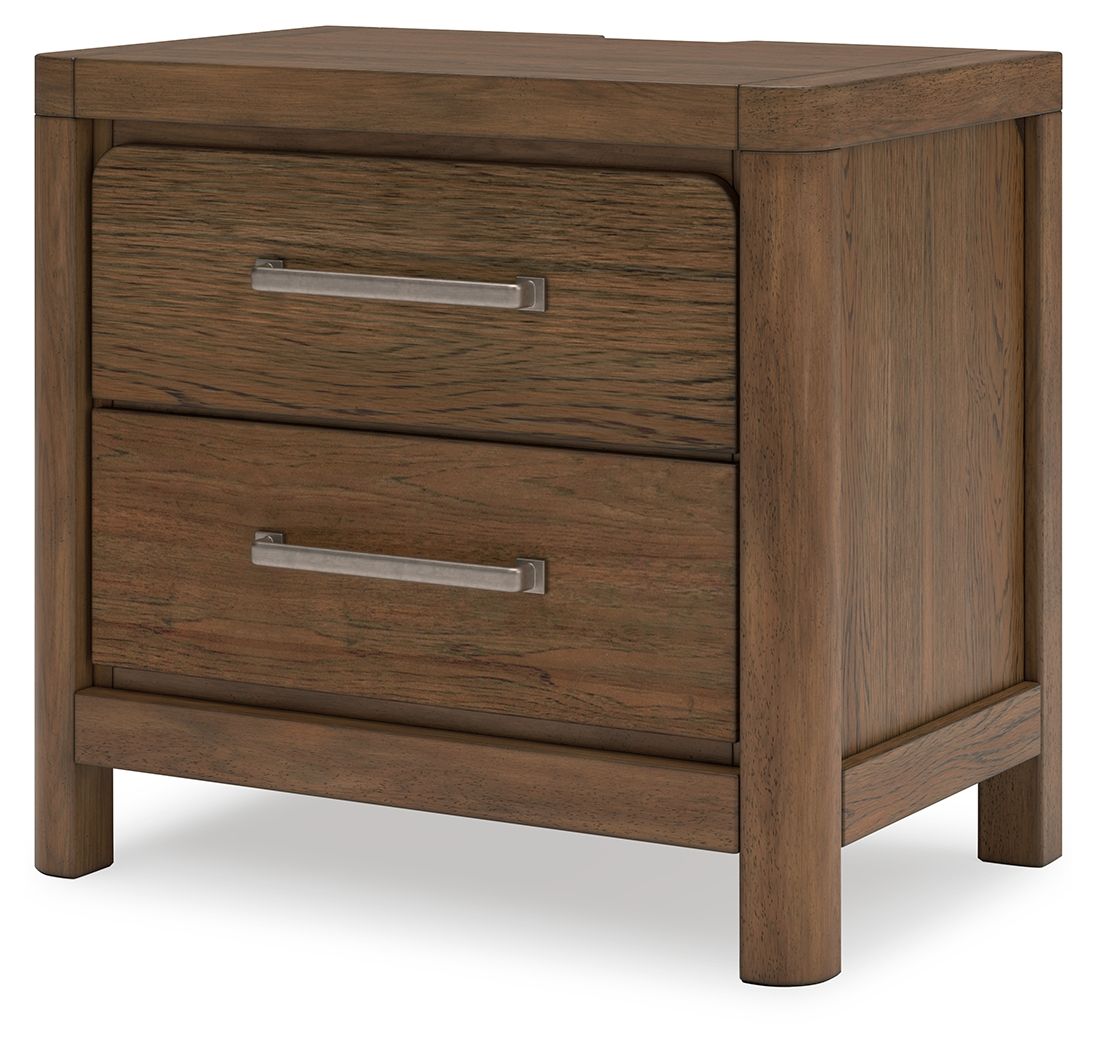 Cabalynn - Light Brown - Two Drawer Night Stand - Urban Living Furniture (Los Angeles, CA)