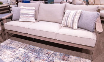 Harmony Headlands - Natural / Gray - Sofa With Cushion - Urban Living Furniture (Los Angeles, CA)