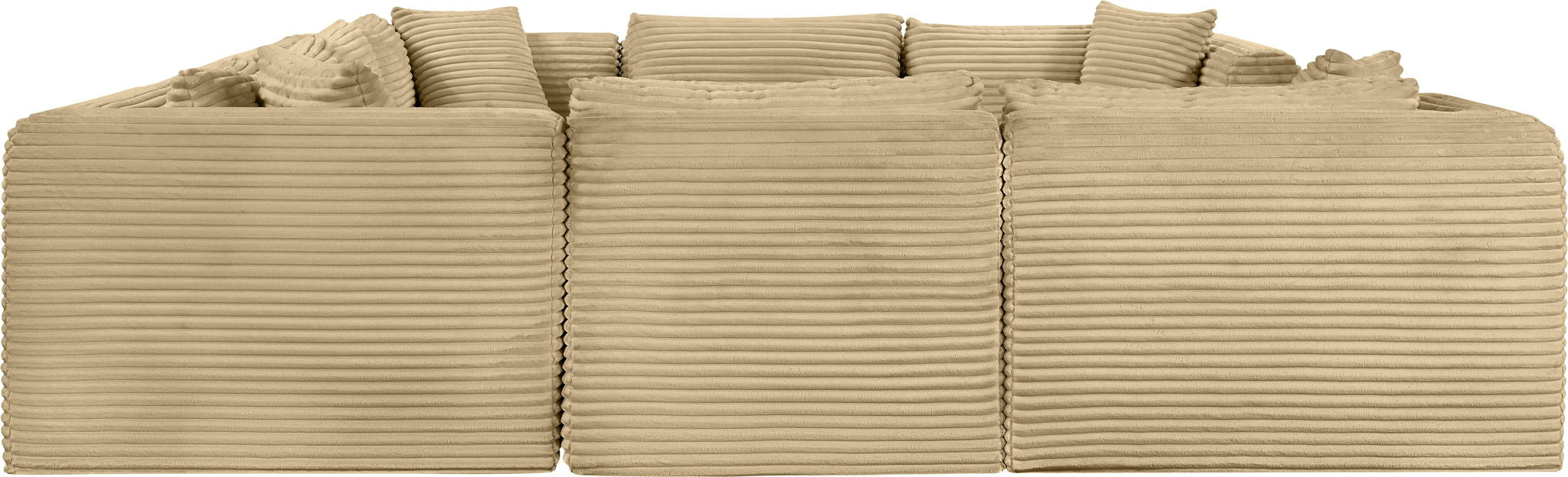 Shaggy - 8 Piece Modular U-Shaped Sectional - Urban Living Furniture (Los Angeles, CA)