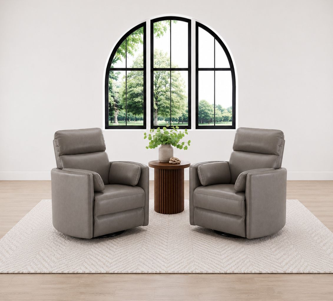 Radius - Power Cordless Swivel Glider Recliner