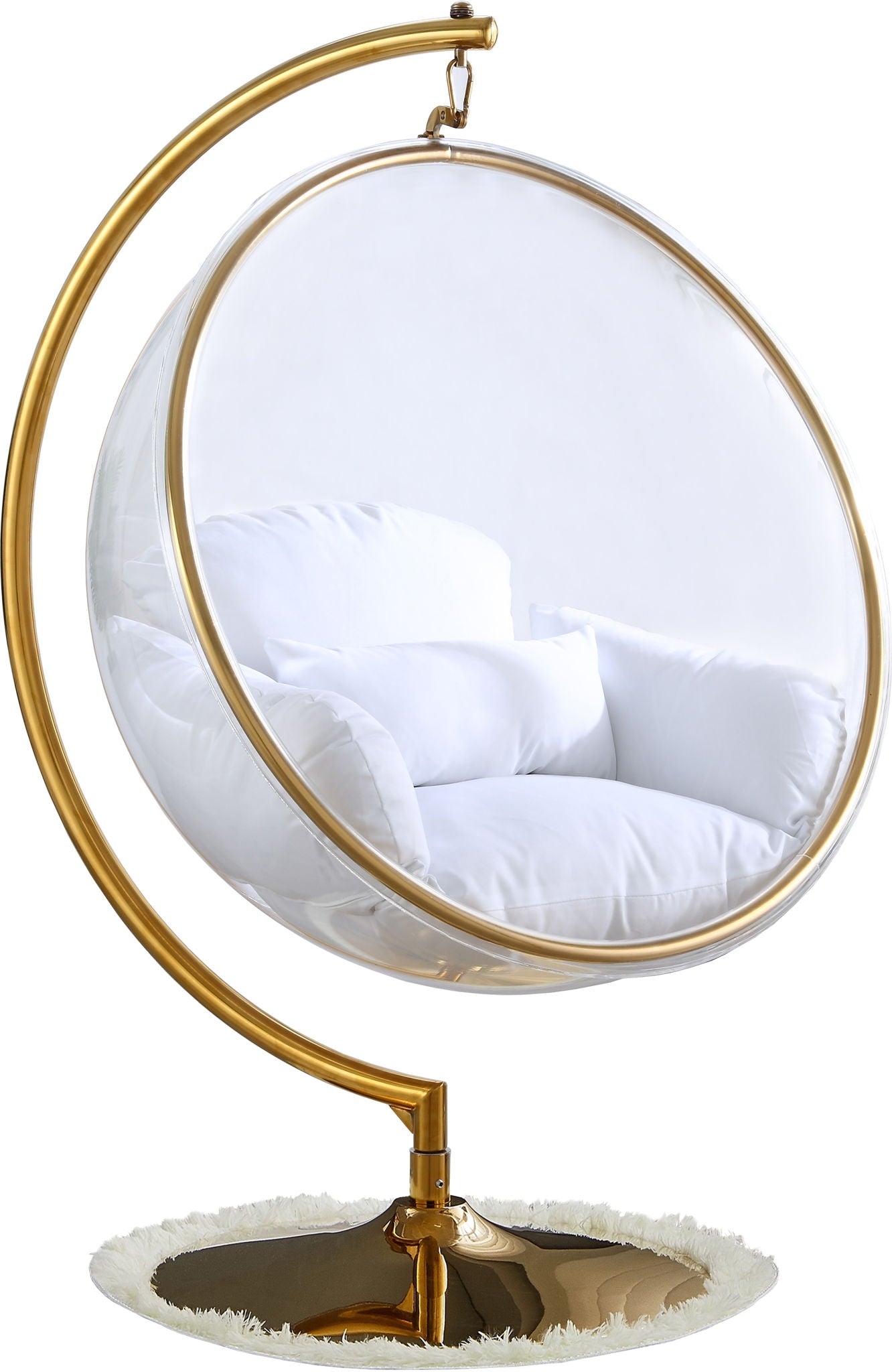 Luna - Swing Bubble Accent Chair - Urban Living Furniture (Los Angeles, CA)