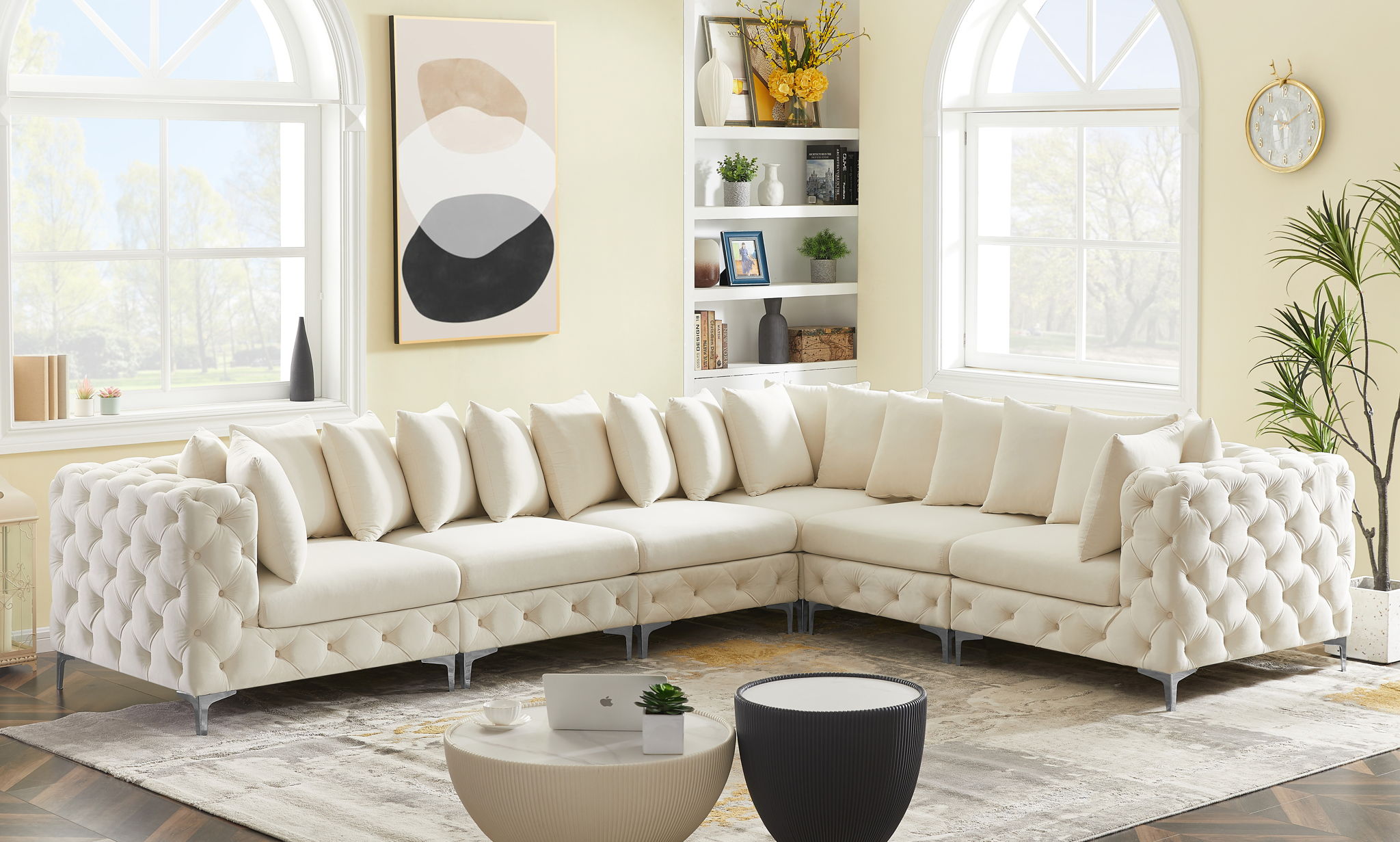 Tremblay - 6 Piece Modular Sectional - Urban Living Furniture (Los Angeles, CA)