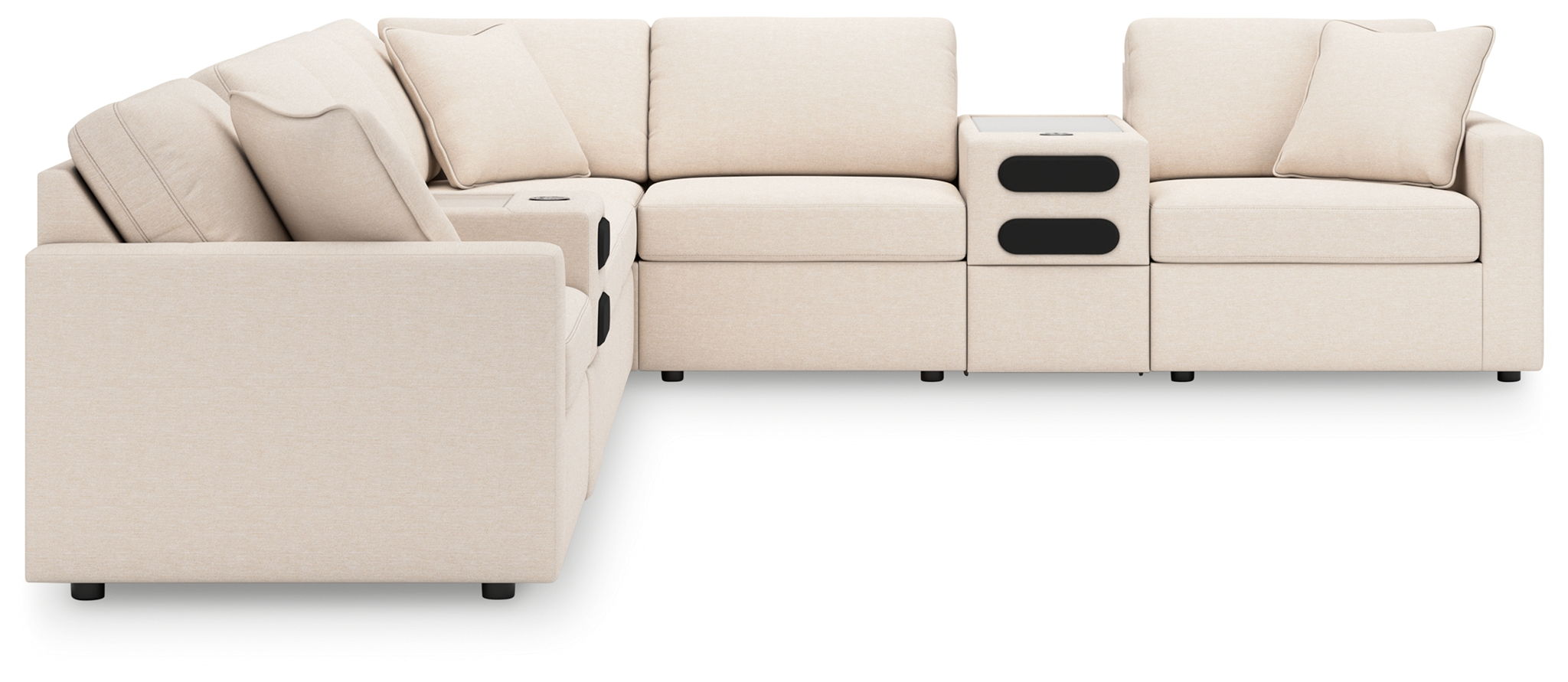 Modmax - Oyster - Sectional - Urban Living Furniture (Los Angeles, CA)