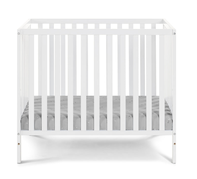 Palmer - 3-in-1 Convertible Mini Crib Baby With Mattress Pad - Urban Living Furniture (Los Angeles, CA)
