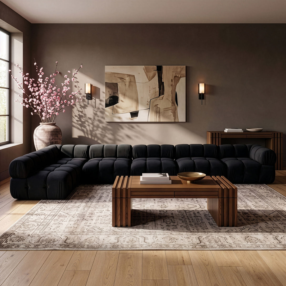 Orin - 6 Piece Modular Sectional (4 Modular Chairs, 2 Corner Chairs)