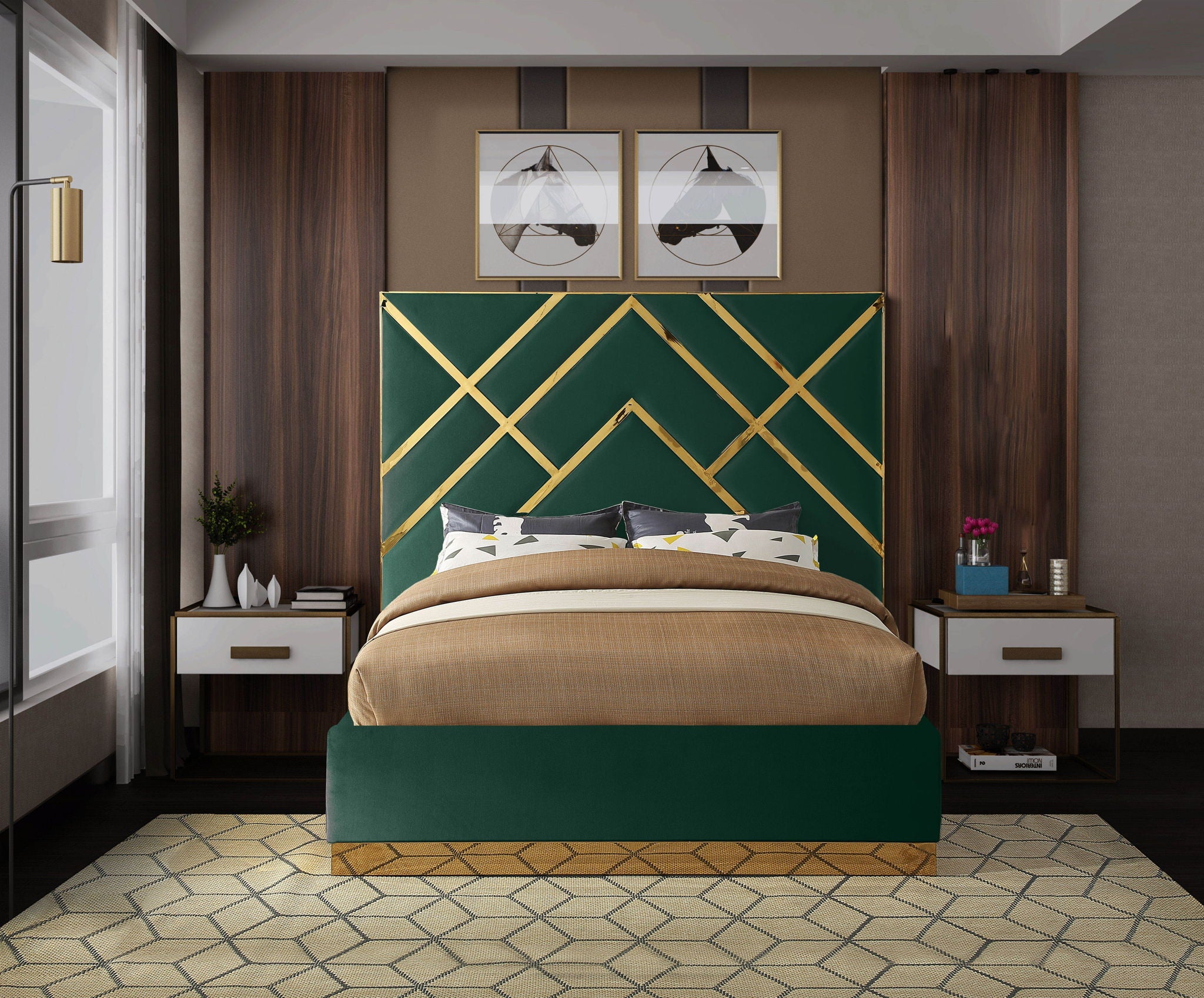 Vector - Bed - Urban Living Furniture (Los Angeles, CA)