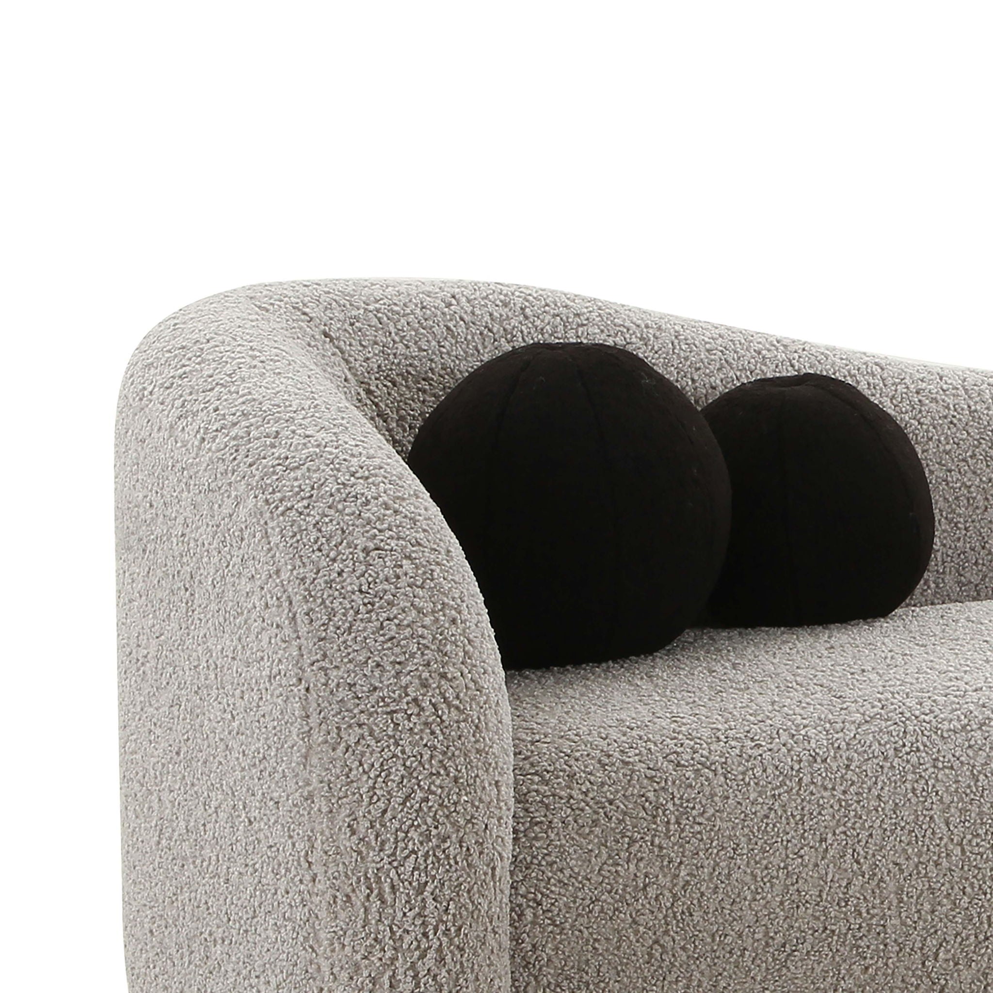 Leonie - Faux Shearling Sofa - Urban Living Furniture (Los Angeles, CA)