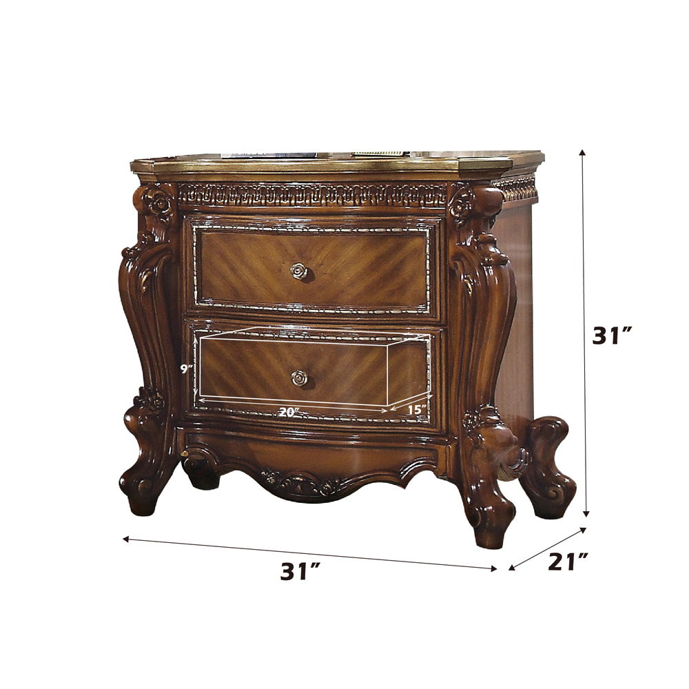 Picardy - Nightstand - Urban Living Furniture (Los Angeles, CA)