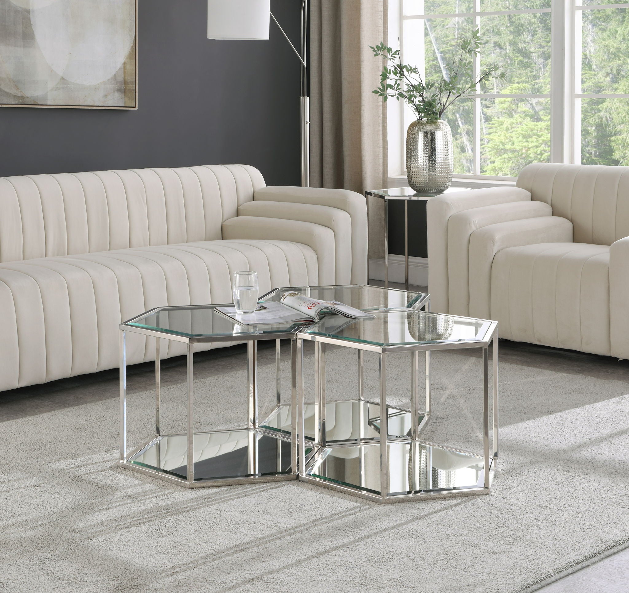 Sei - 3 Piece Coffee Table - Urban Living Furniture (Los Angeles, CA)