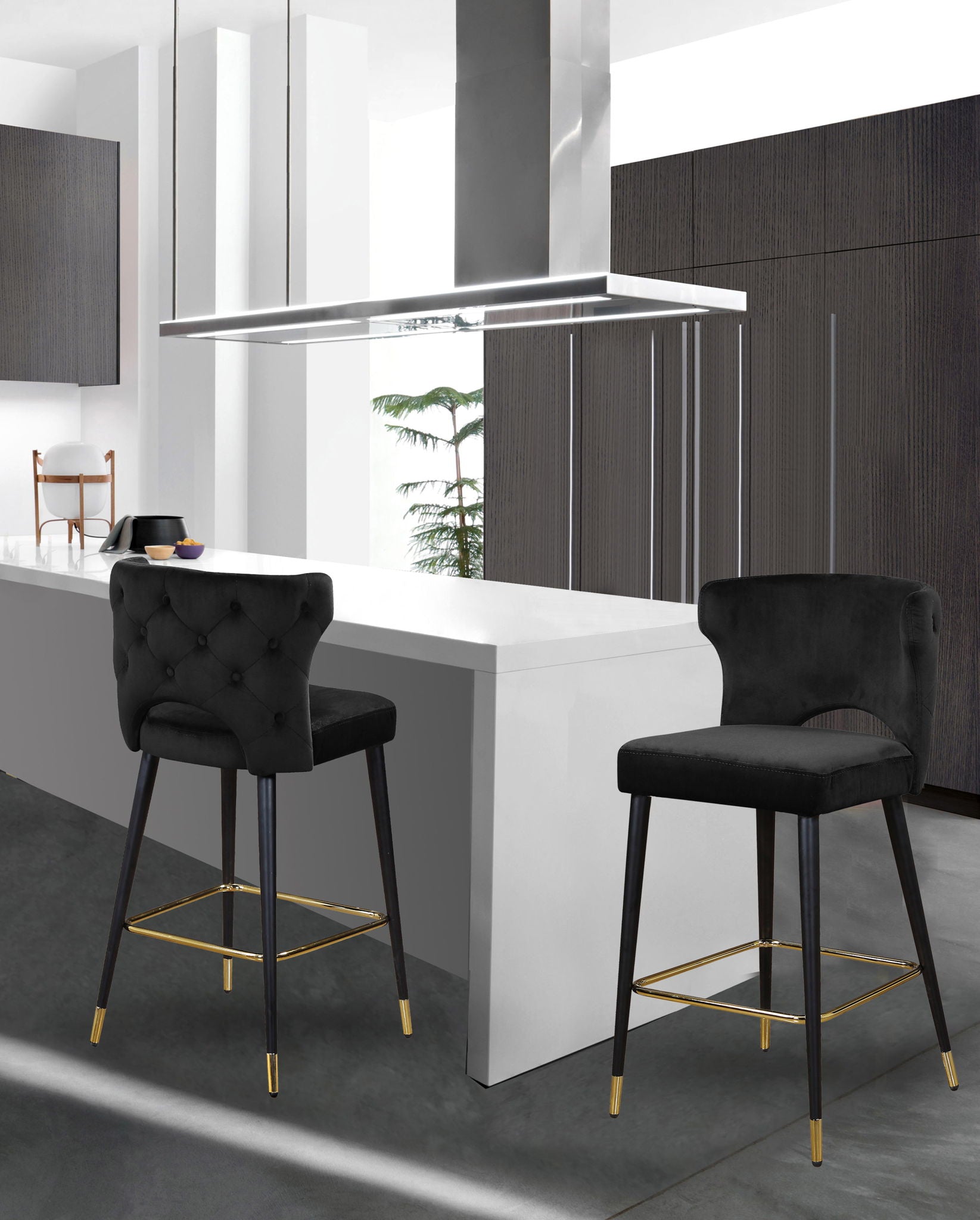 Kelly - Stool (Set of 2) - Urban Living Furniture (Los Angeles, CA)