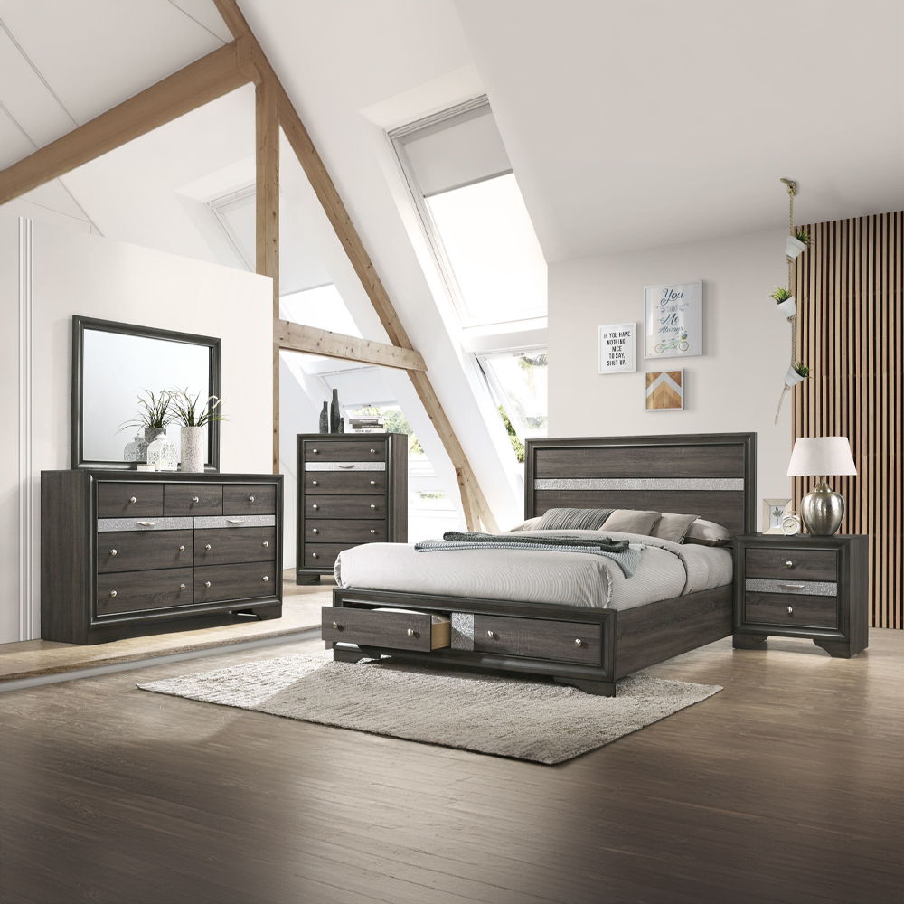 Naima - Nightstand - Urban Living Furniture (Los Angeles, CA)
