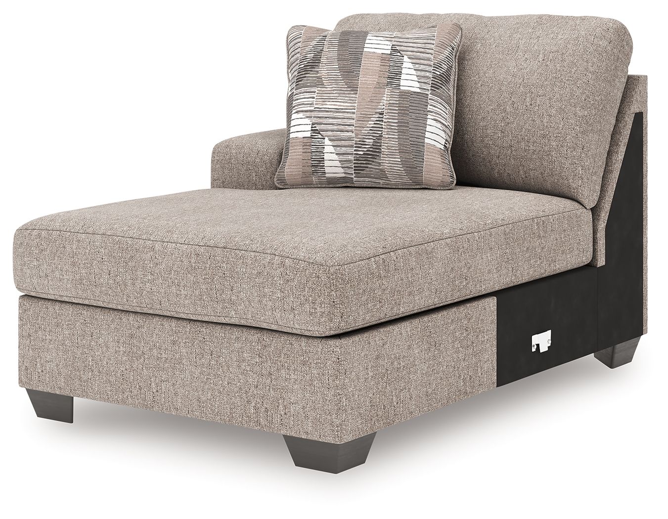 Seyler Lane - Beige - LAF Corner Chaise - Urban Living Furniture (Los Angeles, CA)