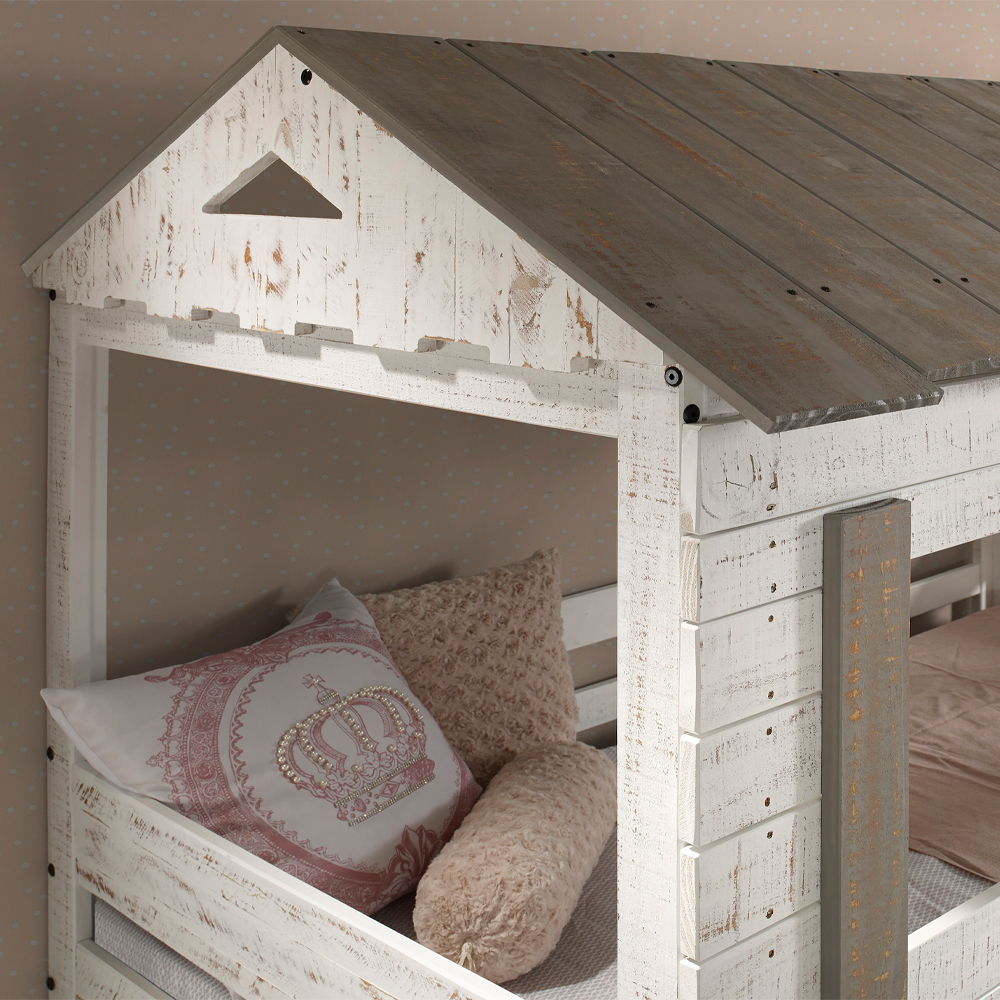Darlene - Bunk Bed - Urban Living Furniture (Los Angeles, CA)