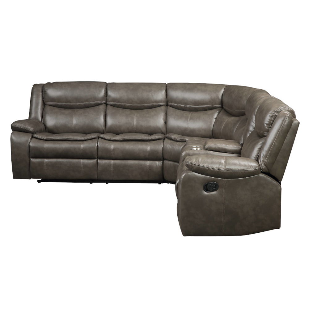 Tavin - Sectional Sofa (Motion) - Urban Living Furniture (Los Angeles, CA)