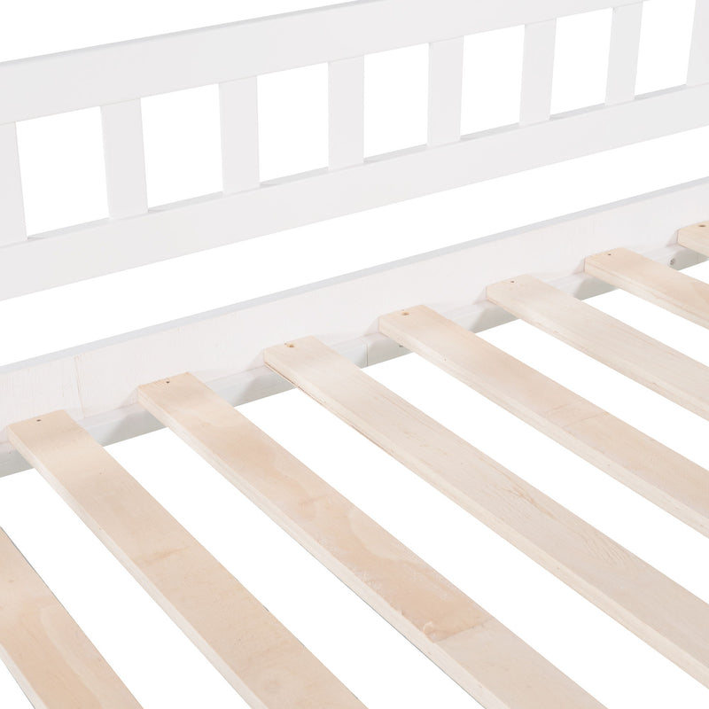Loft Stairway Bed With 2 Drawers And Slide