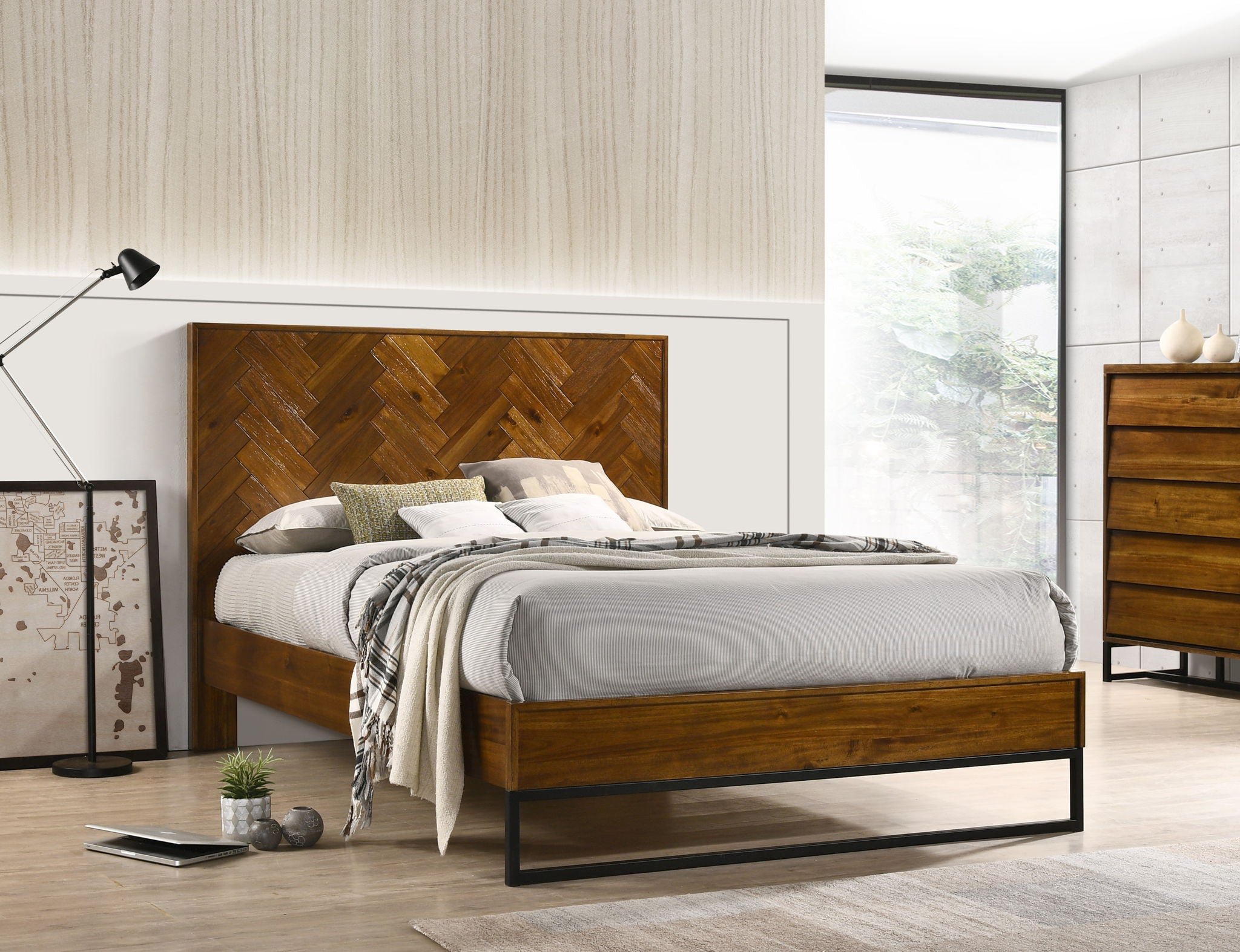 Reed - Bed - Urban Living Furniture (Los Angeles, CA)