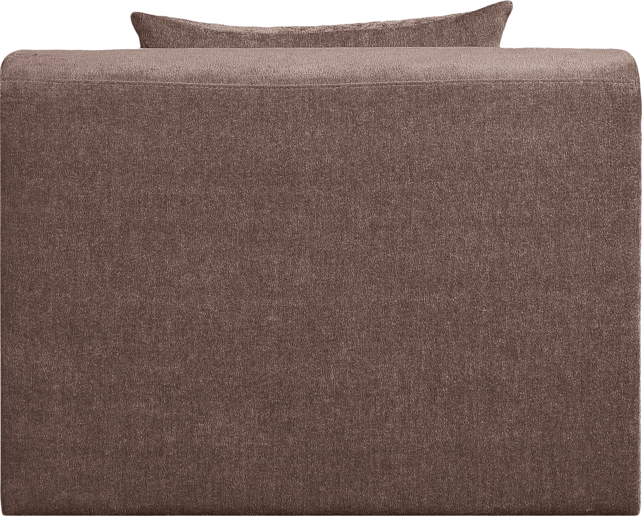 Stellar - Chenille Fabric Upholstered Modular Armless Chair - Urban Living Furniture (Los Angeles, CA)