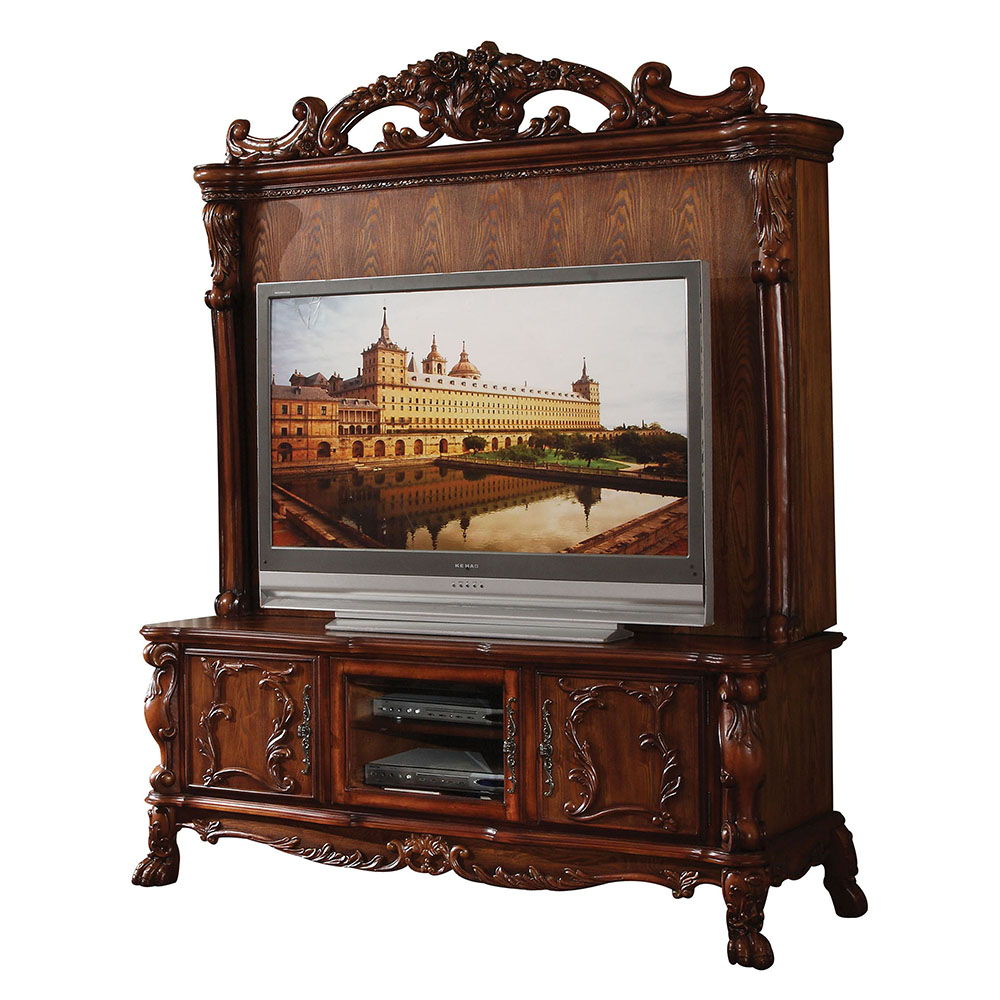 Dresden - 81" Entertainment Center - Cherry Oak - Urban Living Furniture (Los Angeles, CA)