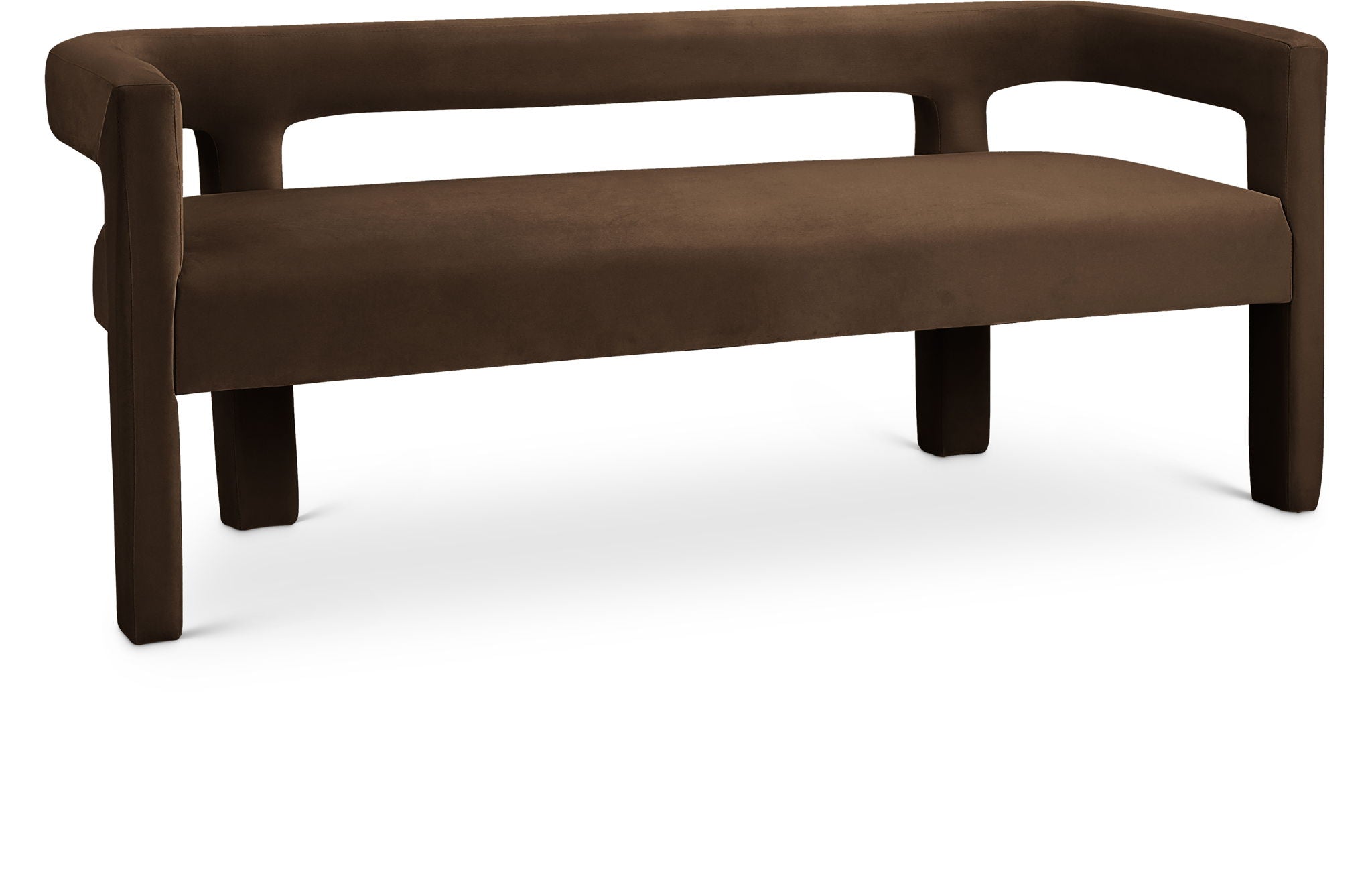 Athena - Velvet Bench - Urban Living Furniture (Los Angeles, CA)