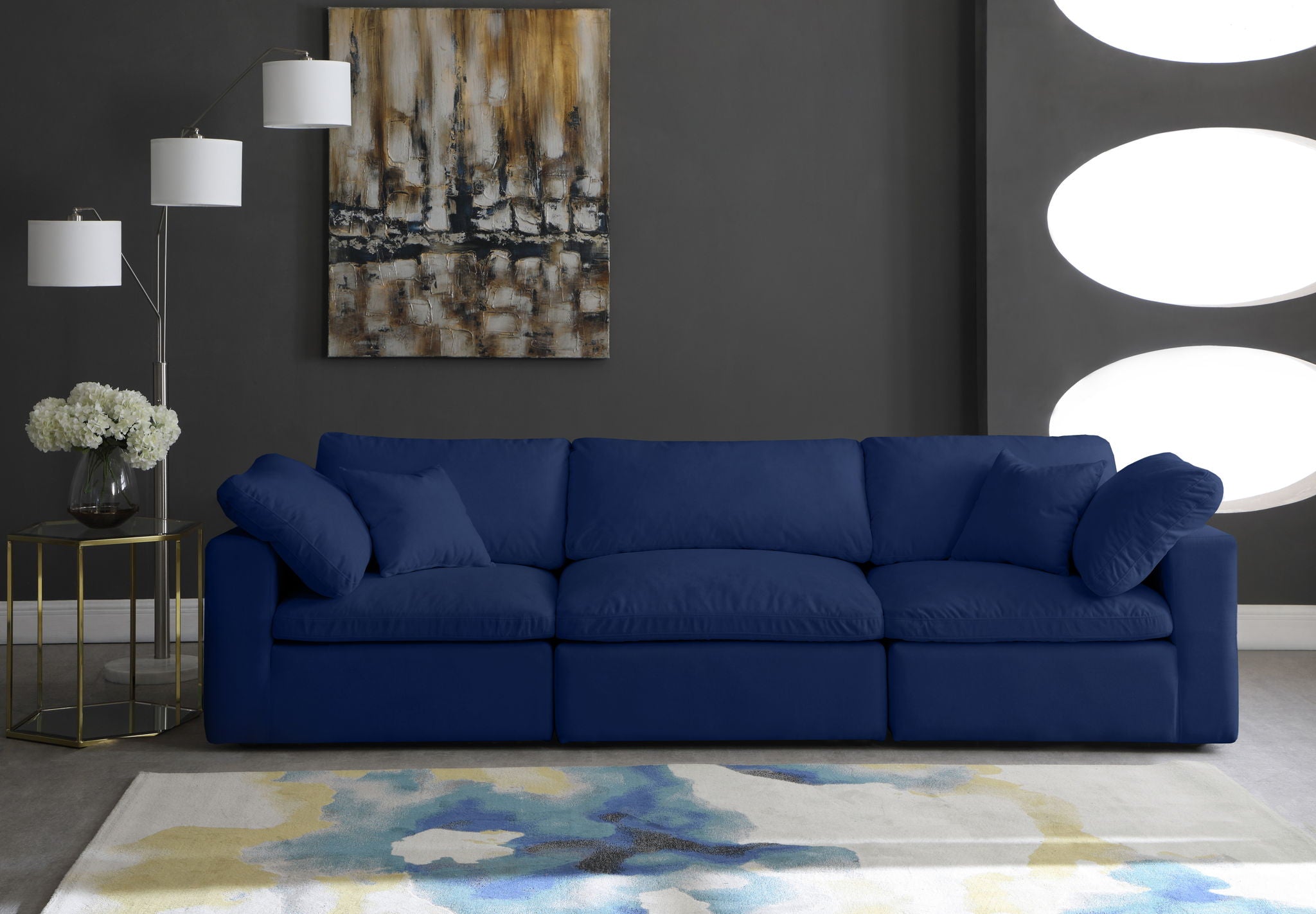 Cozy - Modular 3 Seat Sofa - Urban Living Furniture (Los Angeles, CA)