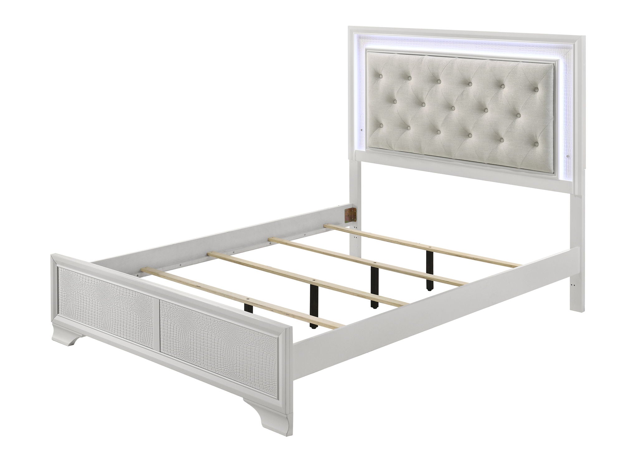 Lyssa - Bed With LED - Urban Living Furniture (Los Angeles, CA)