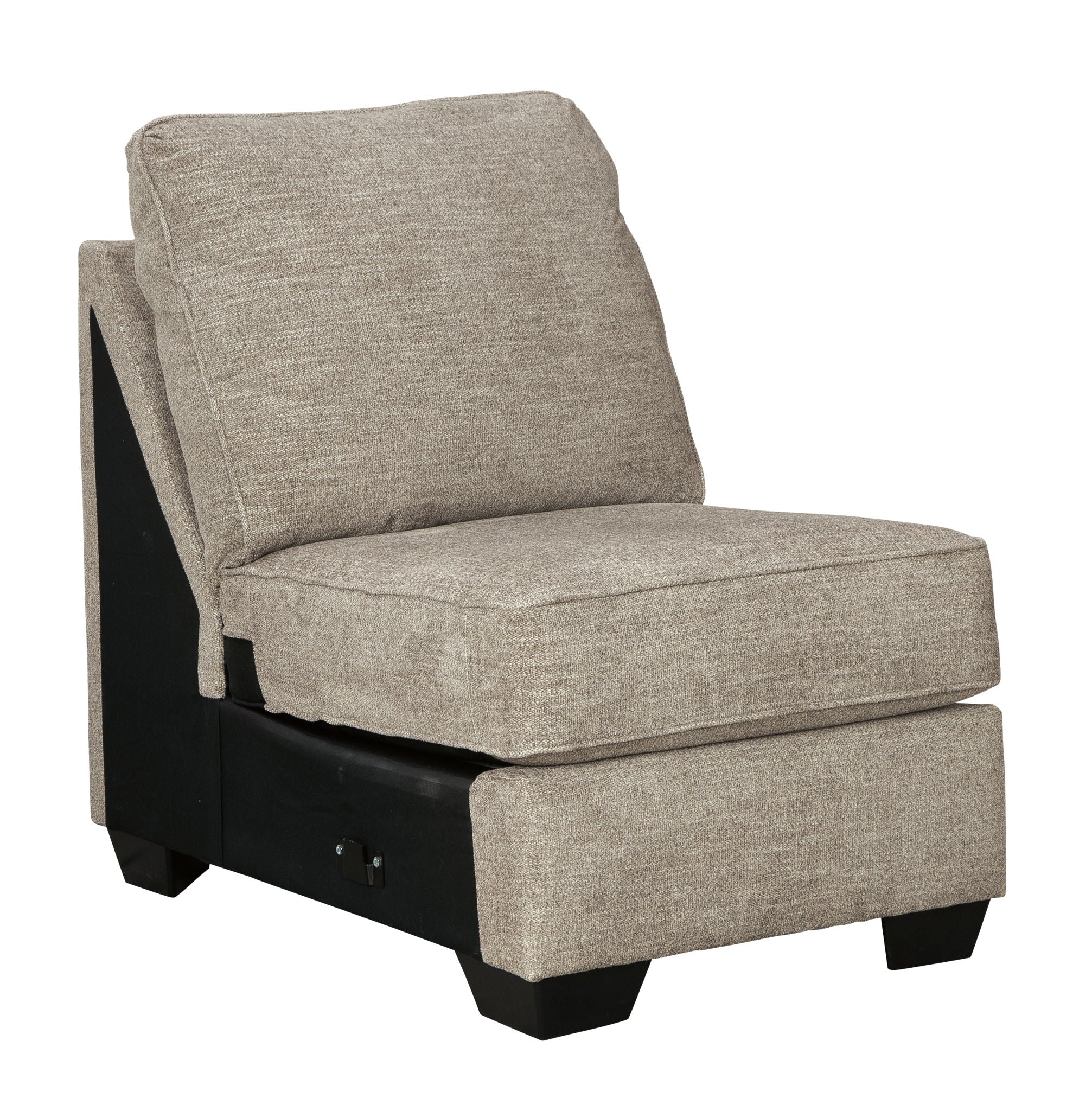 Bovarian - Stone - Armless Chair - Urban Living Furniture (Los Angeles, CA)